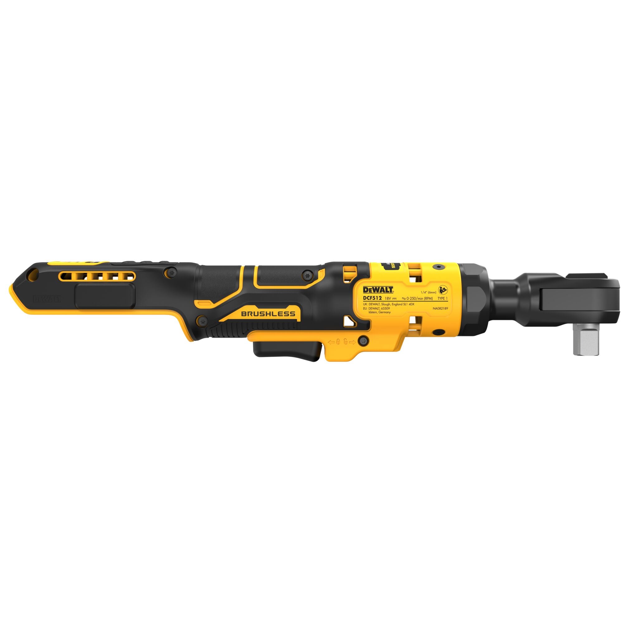 DeWalt DCF 512 N Akku Ratsche 18 V 95 Nm 1 2 Brushless Solo ohne Akku ohne Ladegeraet 3 - toolbrothers