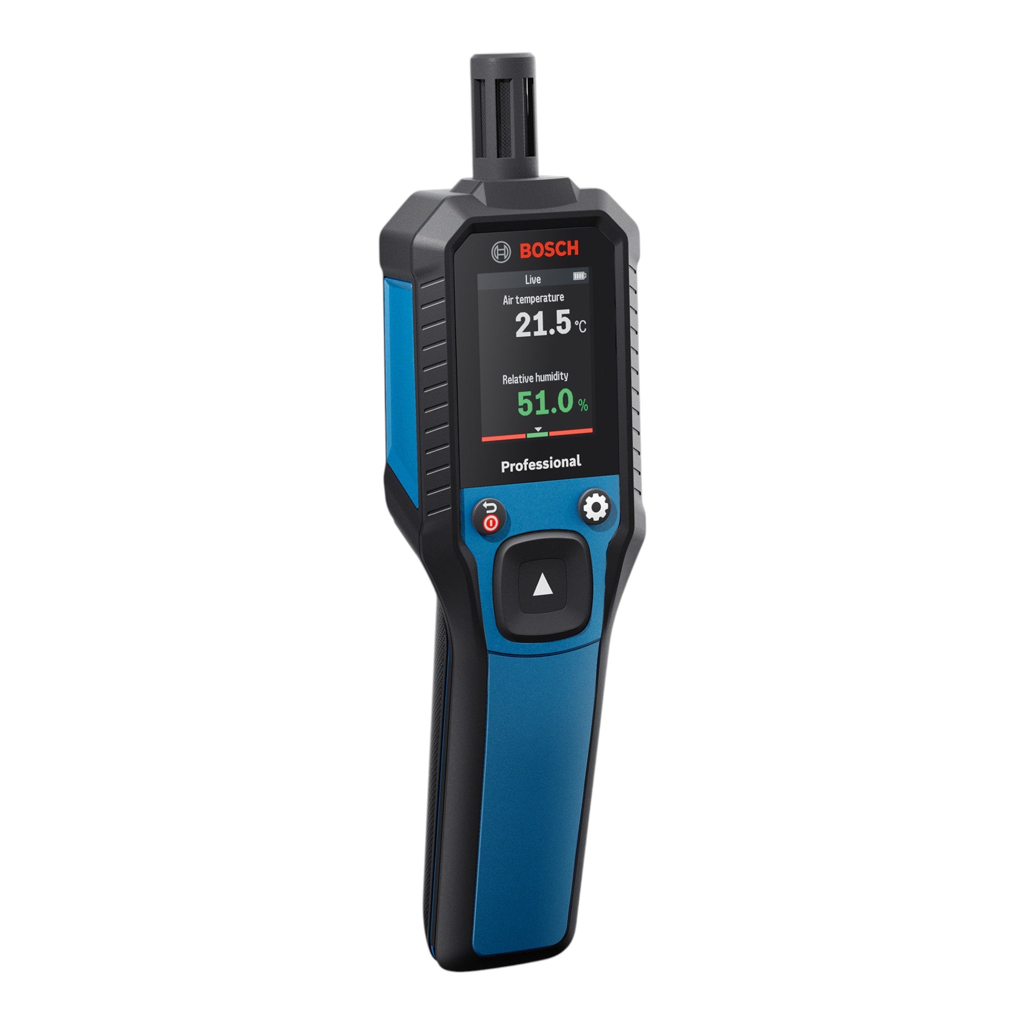 Bosch GDH 1 17 Professional Thermo Hygrometer 20 70 C 0601078400 2x Batterie Tasche 1 - toolbrothers
