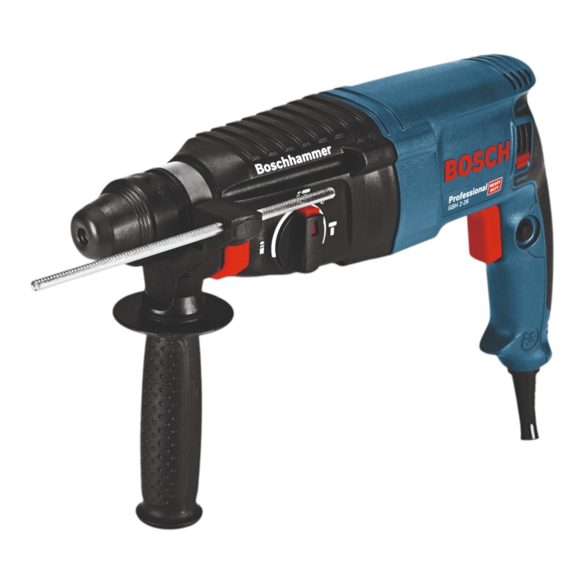 Bosch GBH 2 26 Professional Bohrhammer 830 W 2 7 J SDS plus 06112A3002 Koffer 1 - toolbrothers