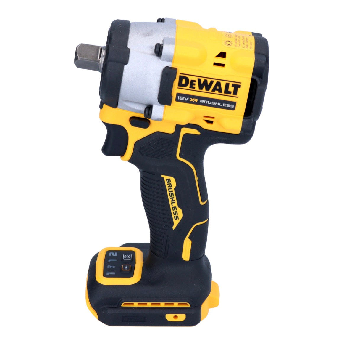 DeWalt DCF 922 P2T Akku Schlagschrauber 18 V 400 Nm 1 2 Brushless 2x Akku 5 0 Ah Ladegeraet TSTAK 1 - toolbrothers