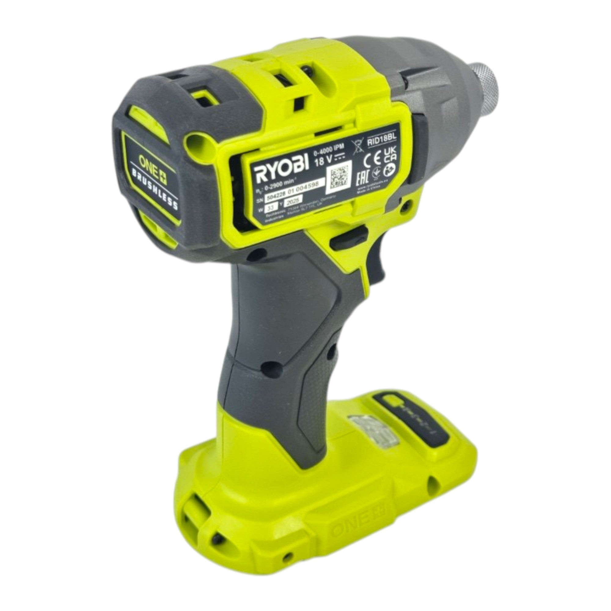 RYOBI RID18BL 0 Akku Schlagschrauber 18 V 300 Nm 1 4 Brushless 2x Akku 5 0 Ah Ladegeraet 3 - toolbrothers