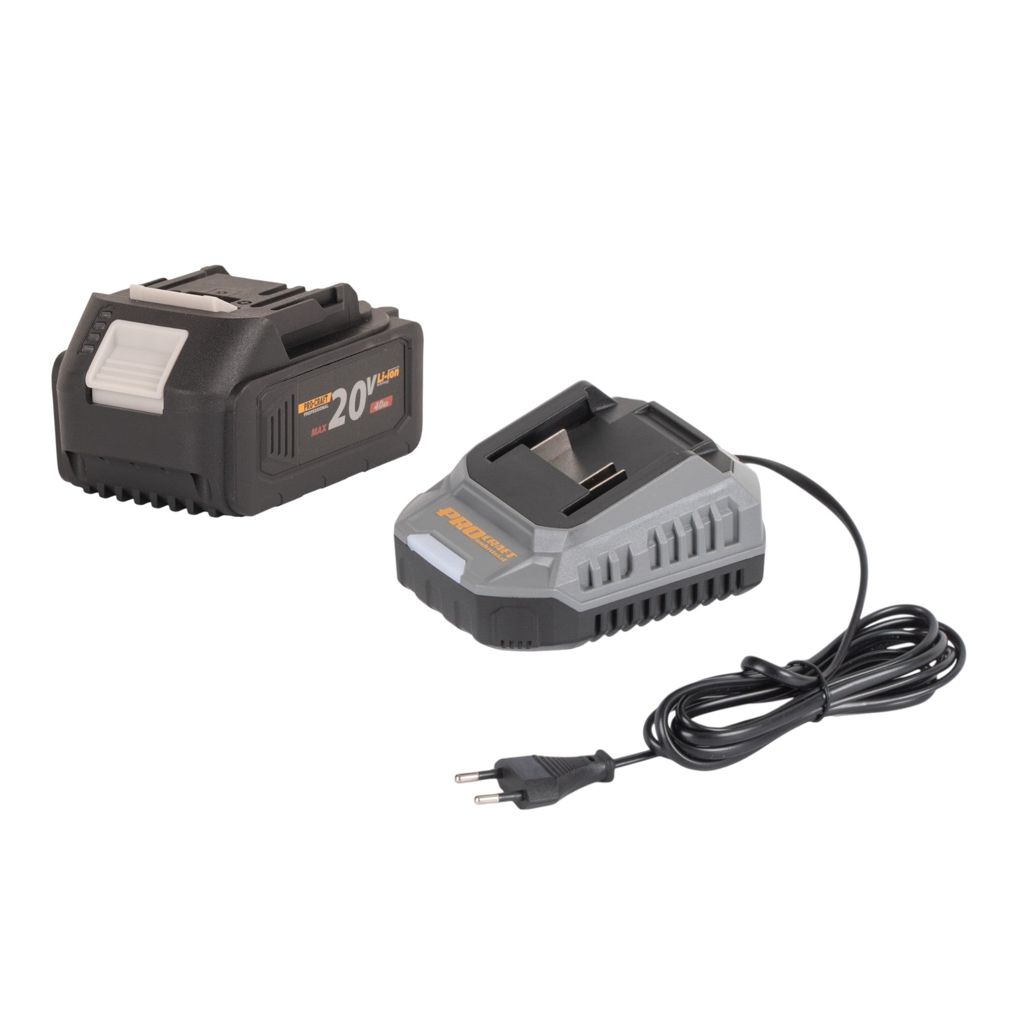 Procraft Industrial AG125B 1B C Akku Winkelschleifer 20 V 125 mm Brushless 1x Akku 4 0 Ah Ladegeraet Koffer 4 - toolbrothers