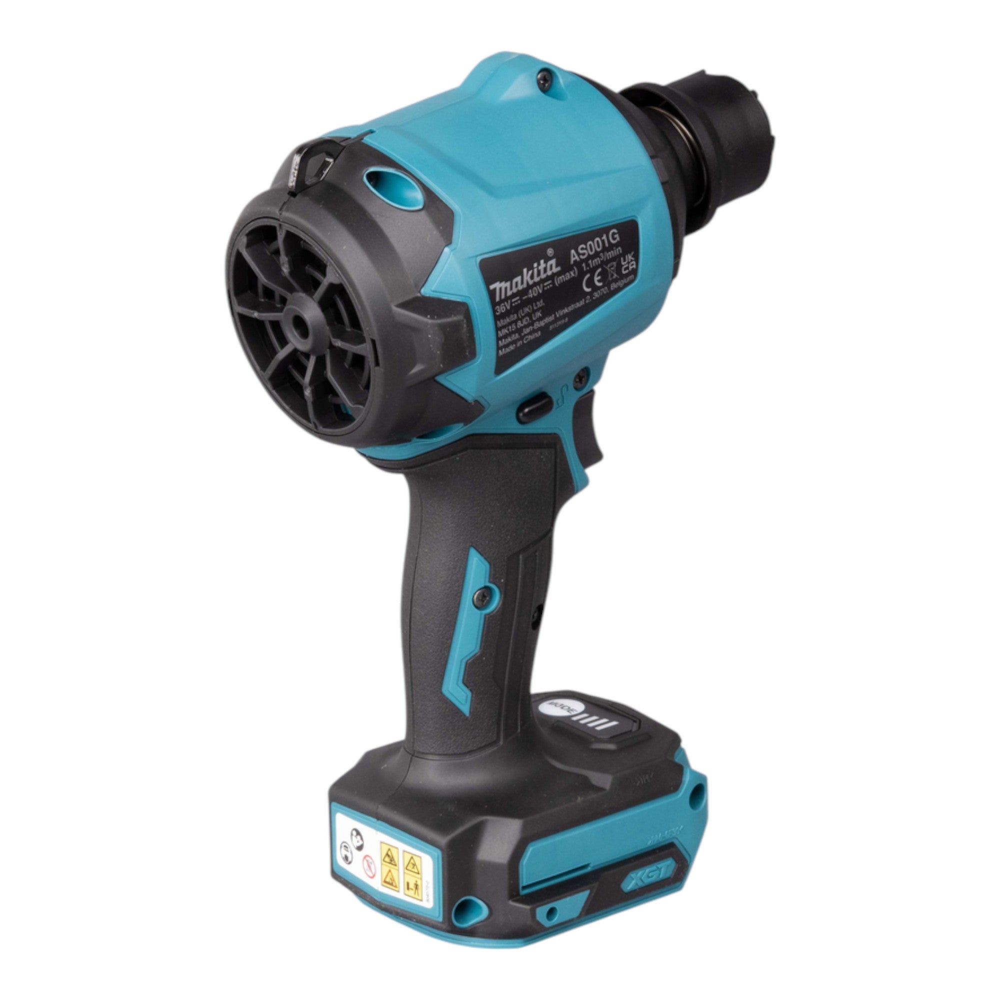 Makita AS 001 GD101 Akku Geblaese 40 V max Brushless 1x Akku 2 5 Ah Ladegeraet 3 - toolbrothers