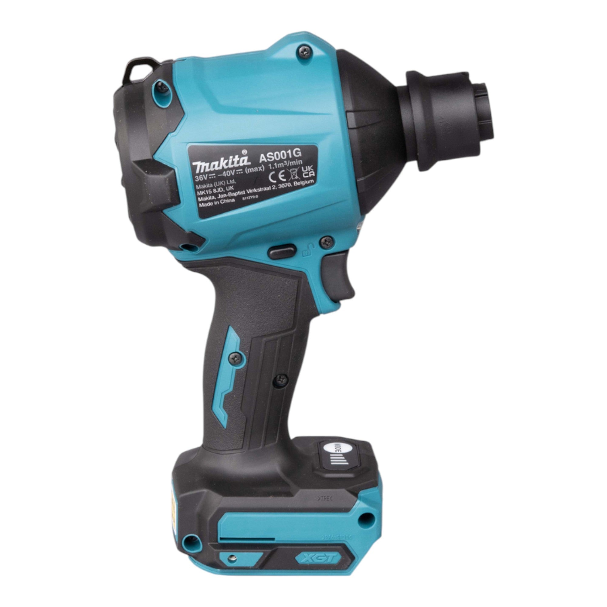 Makita AS 001 GD201 Akku Geblaese 40 V max Brushless 2x Akku 2 5 Ah Ladegeraet 4 - toolbrothers