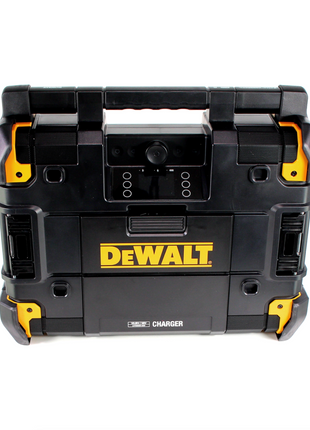 DeWalt DWST1-81079 Akku Netz Baustellenradio TSTAK DAB+ USB IP54 Bluetooth Solo - ohne Akku - Toolbrothers