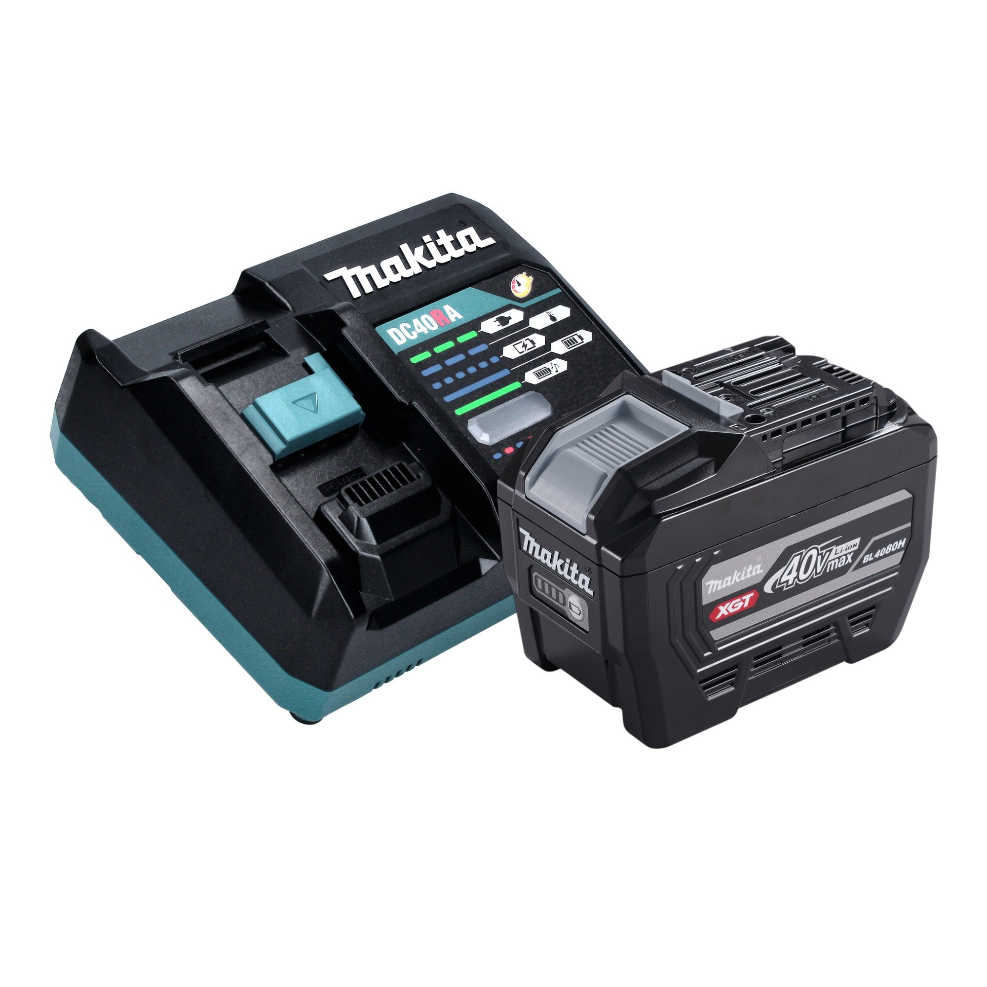 Makita HR 011 GE101 Akku Kombihammer 40 V max 3 3 J SDS plus Brushless 1x Akku 8 0 Ah Ladegeraet 2 - toolbrothers