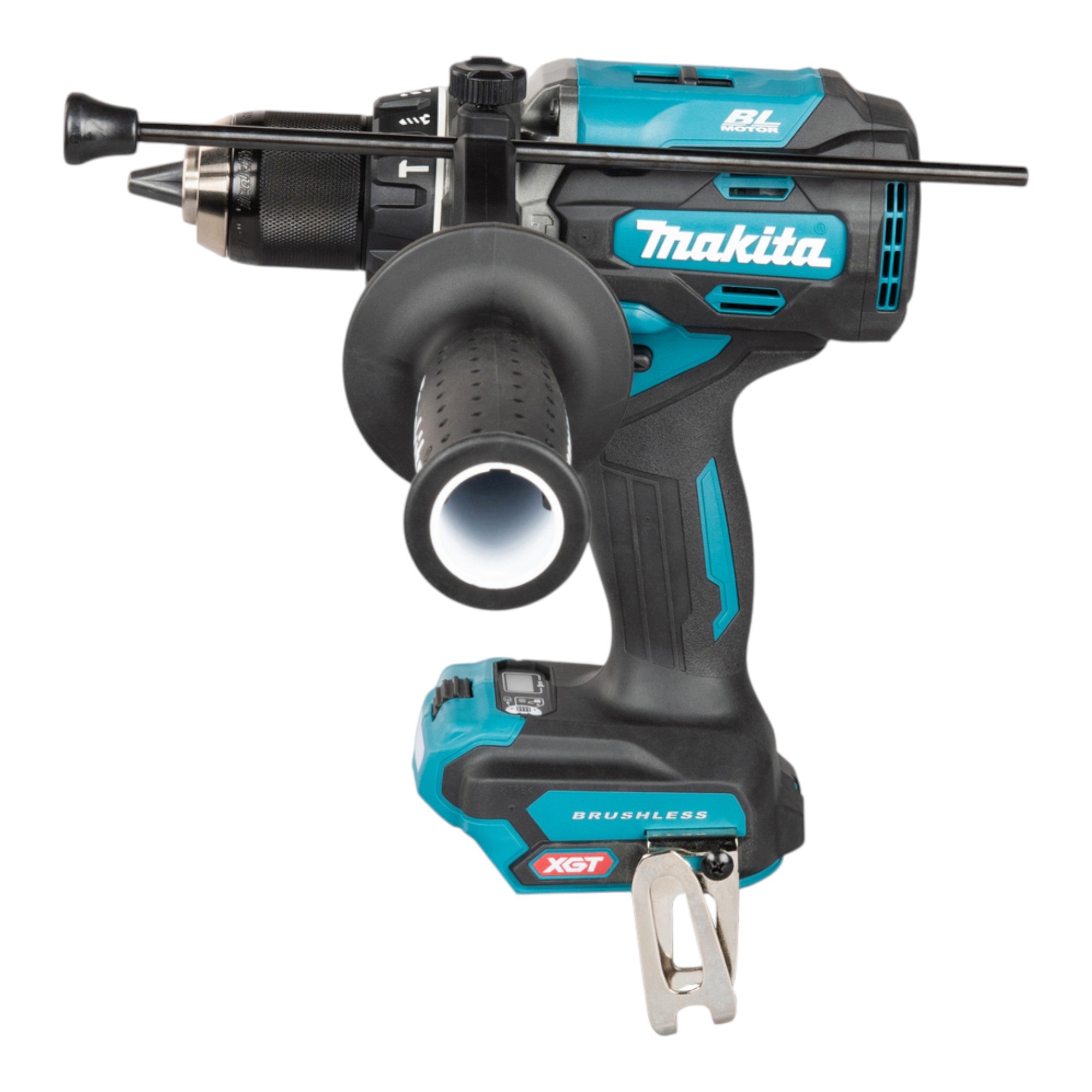 Makita HP 003 GD101 Akku Schlagbohrschrauber 40 V max 180 Nm Brushless 1x Akku 2 5 Ah Ladegeraet 1 - toolbrothers