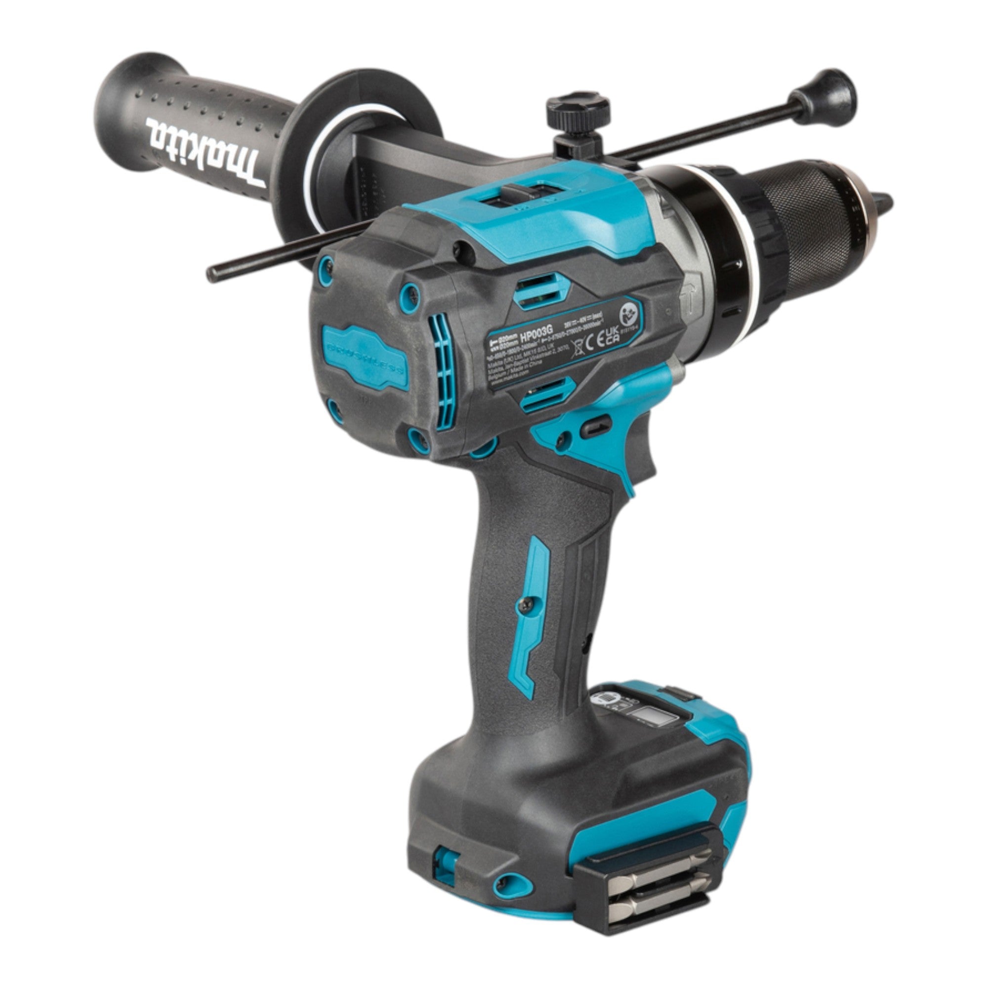 Makita HP 003 GZ01 Akku Schlagbohrschrauber 40 V max 180 Nm Brushless Makpac ohne Akku ohne Ladegeraet 3 - toolbrothers