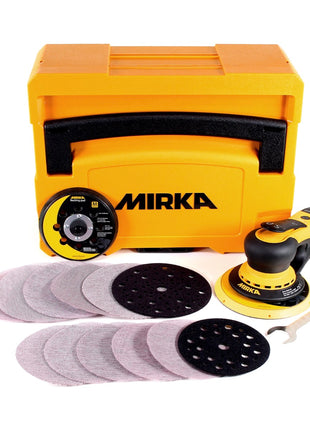 Mirka DEROS 5650CV Exzenterschleifer 125mm/150mm 5,0 Hub Brushless + systainer ( MID5650202CA ) - Toolbrothers