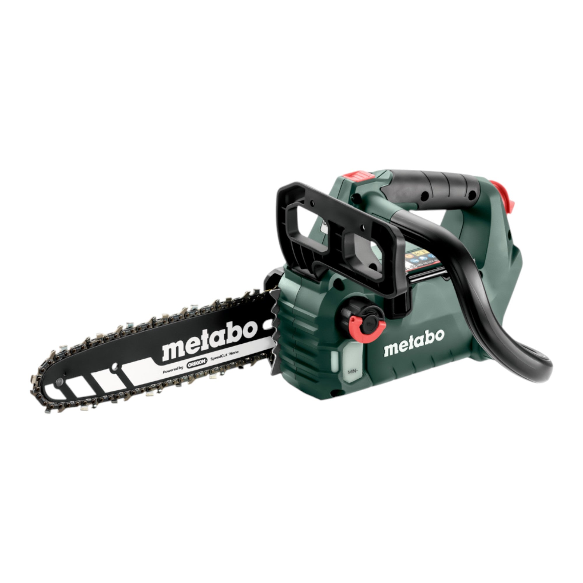 Metabo MS 18 LTX BL 25 Akku Kettensaege 18 V 25 cm Brushless 1x Akku 4 0 Ah ohne Ladegeraet 1 - toolbrothers