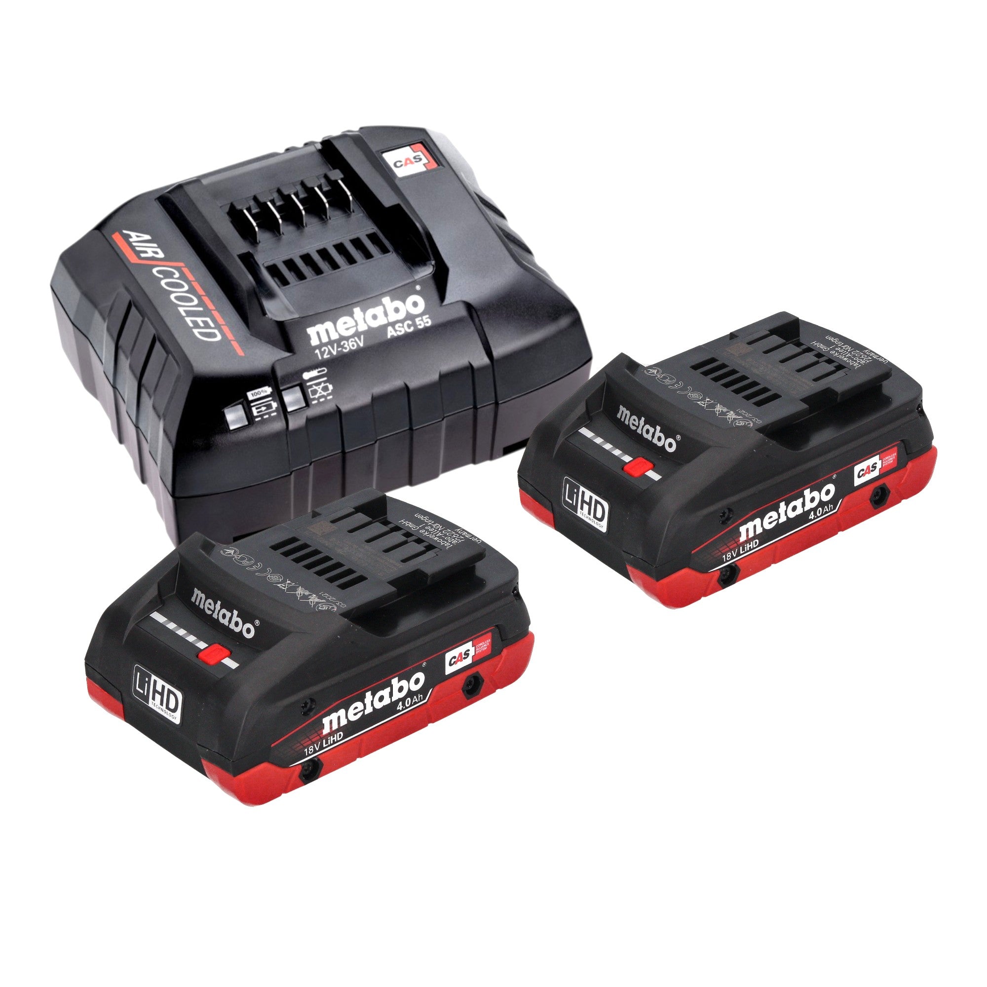 Metabo MS 18 LTX BL 25 Akku Kettensaege 18 V 25 cm Brushless 2x LiHD Akku 4 0 Ah Ladegeraet 2 - toolbrothers