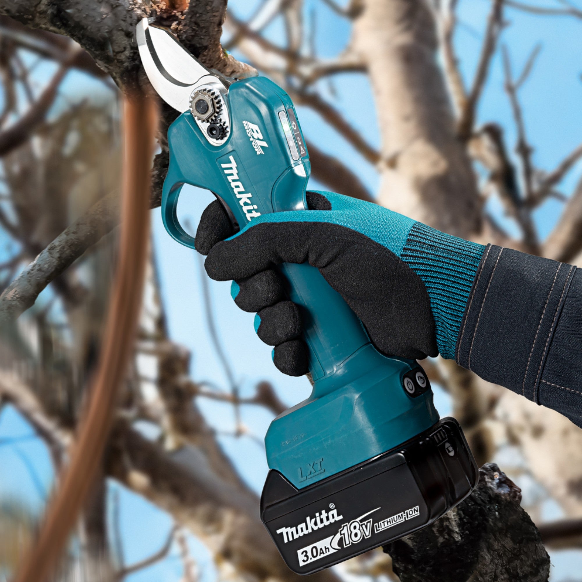 Makita DUP 181 RA1 Akku Astschere 18 V 30 mm Brushless 1x Akku 2 0 Ah Ladegeraet 3 - toolbrothers