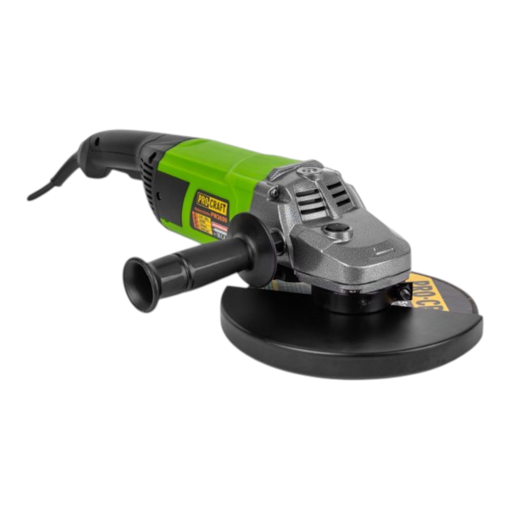 Procraft PW2650 Winkelschleifer 2600 Watt 230 mm 2 - toolbrothers