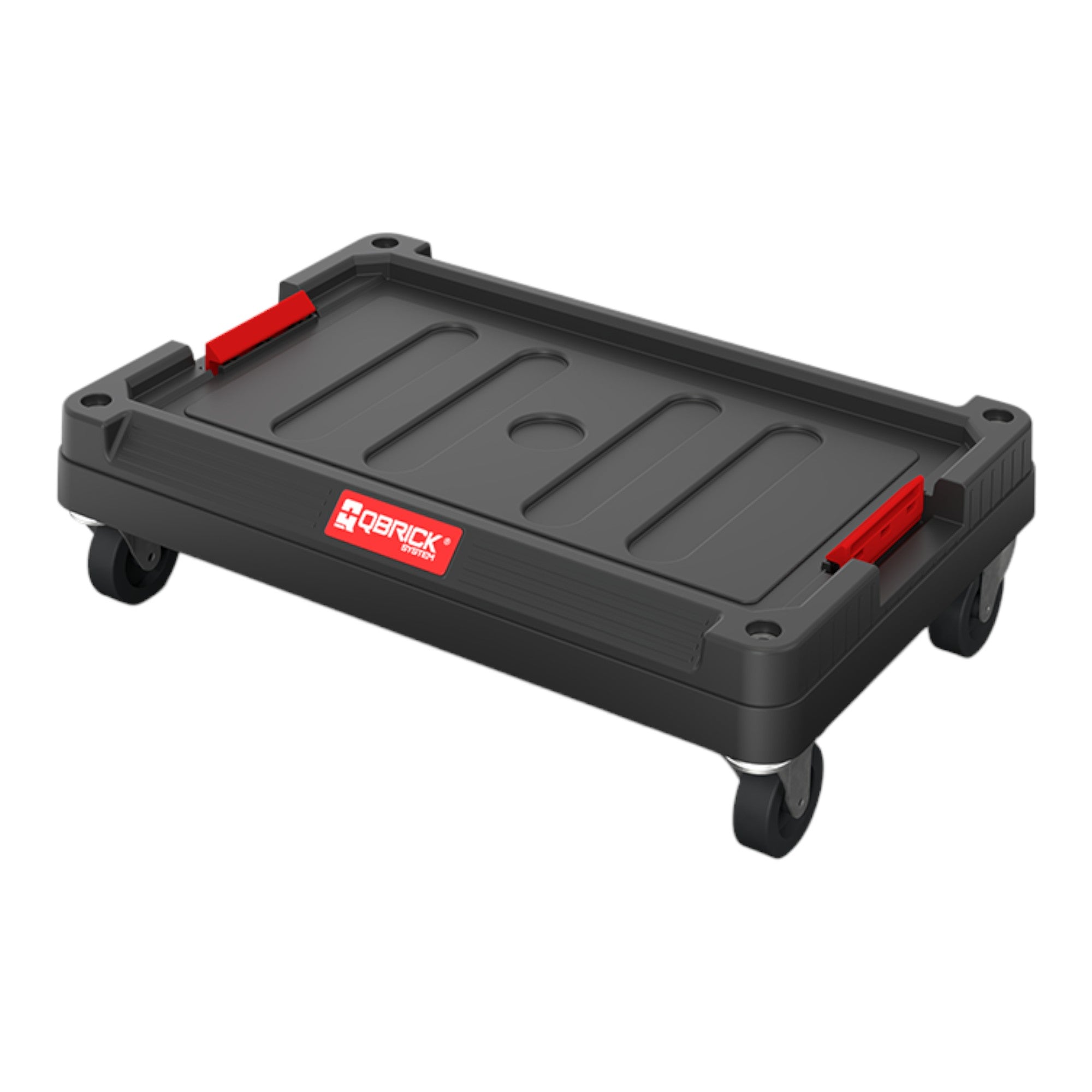 Qbrick System TWO Transportplattform Transportroller Rollbrett 595 x 395 x 175 mm 0 - toolbrothers