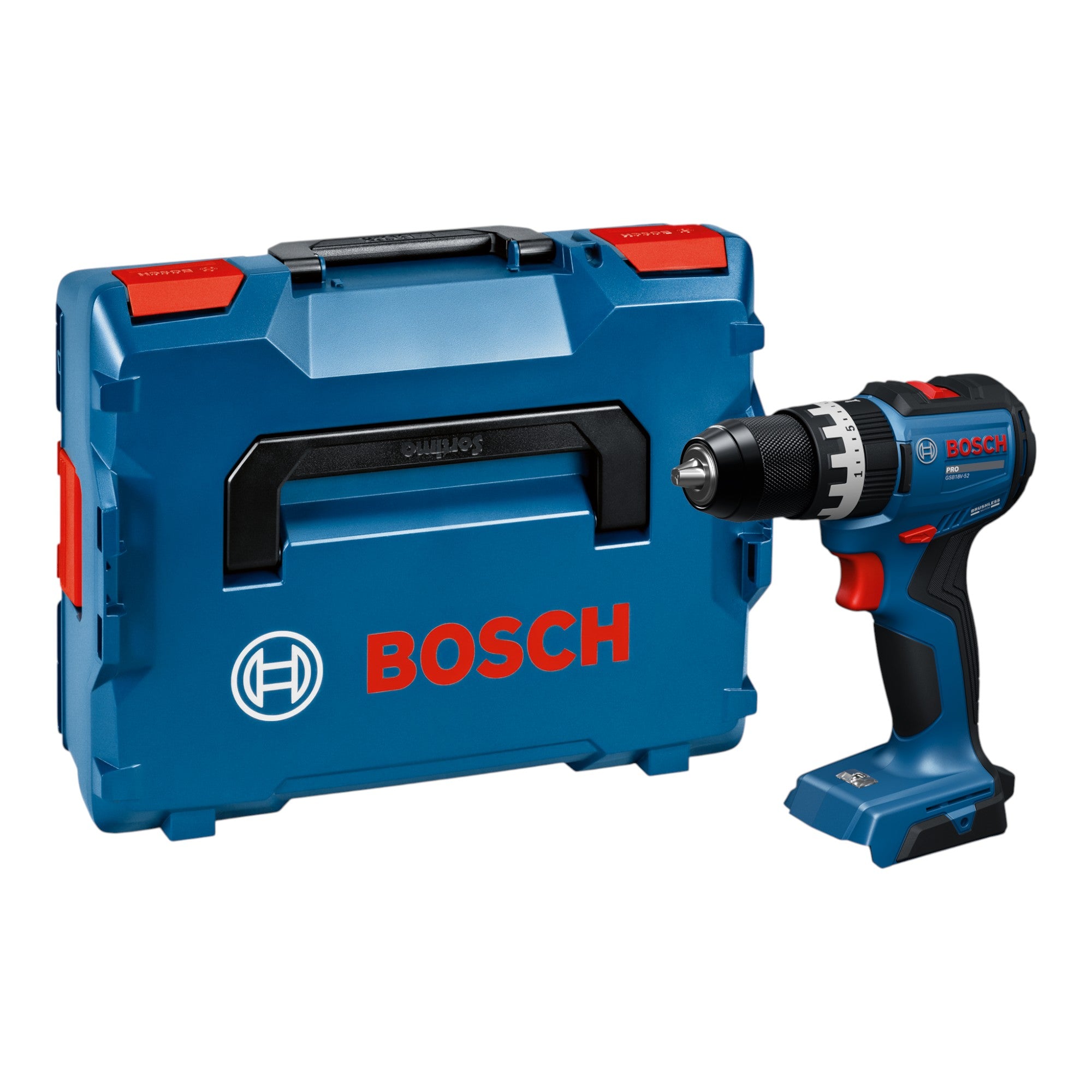 Bosch GSB 18V 52 Professional Akku Schlagbohrschrauber 18 V 70 Nm 06019S0121 Brushless L Boxx ohne Akku ohne Ladegeraet 0 - toolbrothers