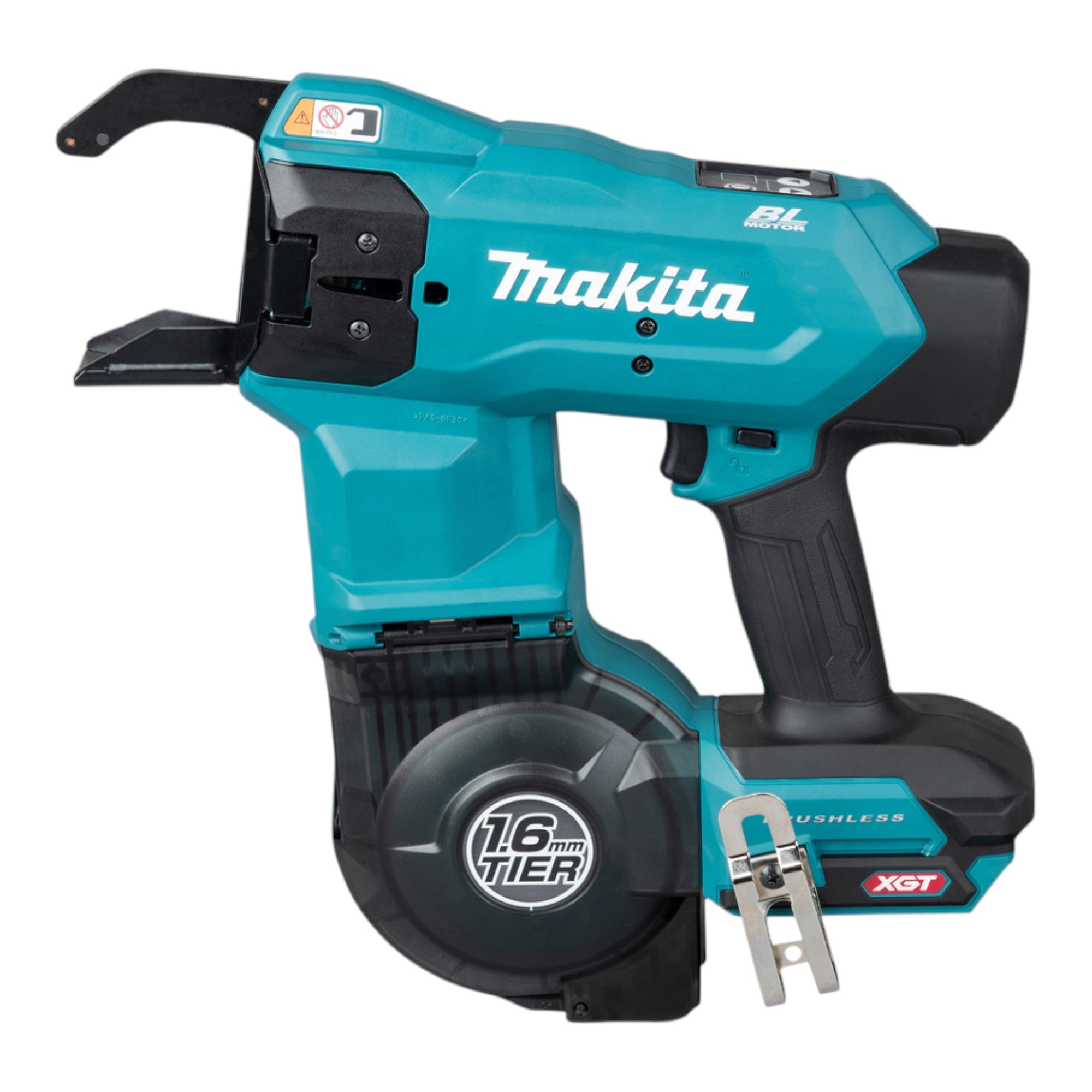 Makita TR 001 GE1 Akku Bewehrungsverbinder 40 V max 1 6 mm Brushless 1x Akku 8 0 Ah Makpac ohne Ladegeraet 2 - toolbrothers