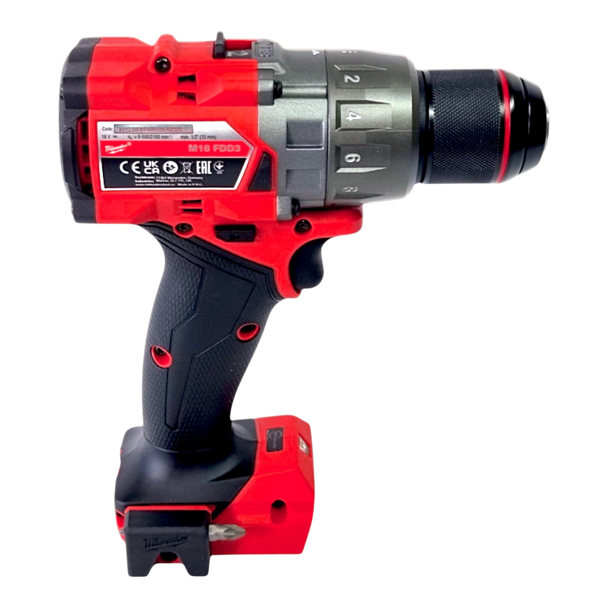 Milwaukee M18 FDD3 302 Akku Bohrschrauber 18 V 158 Nm Brushless 2x Akku 3 0 Ah Ladegeraet 4 - toolbrothers