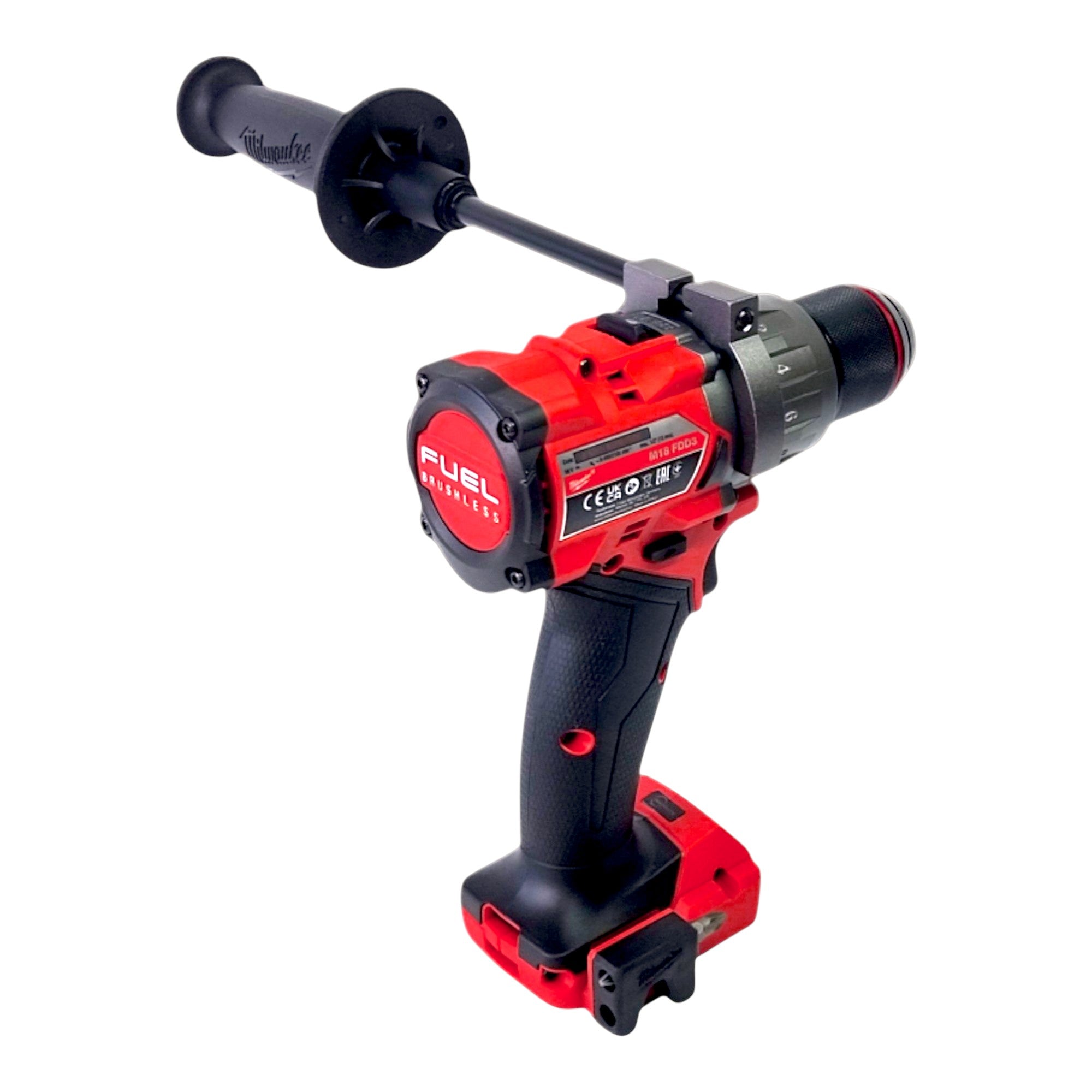 Milwaukee M18 FDD3 401 Akku Bohrschrauber 18 V 158 Nm Brushless 1x Akku 4 0 Ah ohne Ladegeraet 3 - toolbrothers