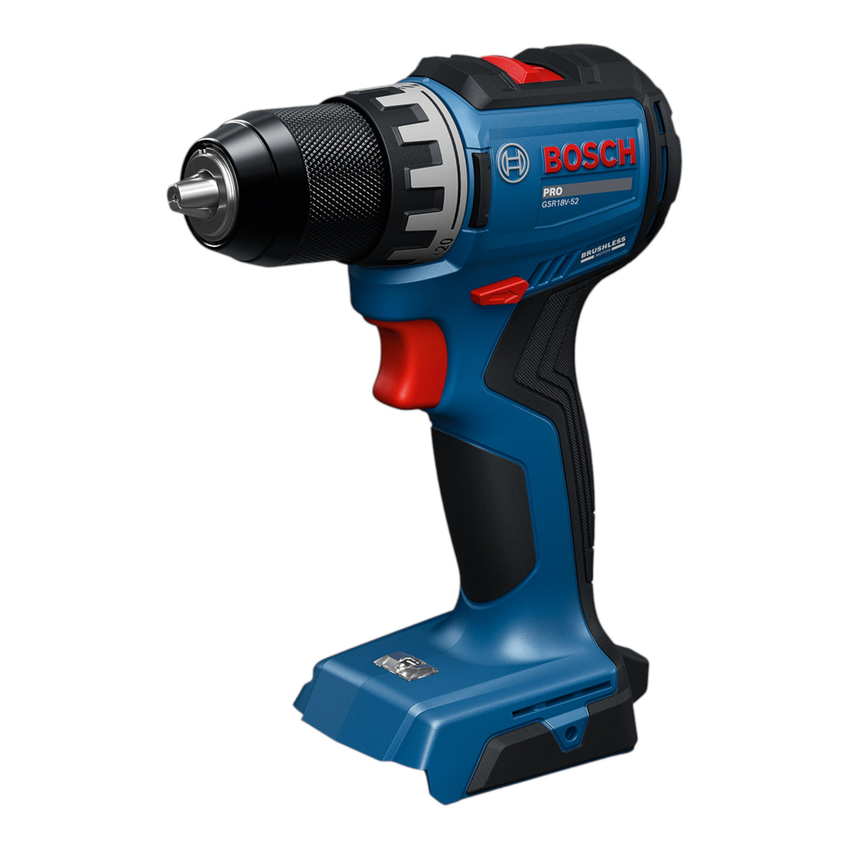 Perceuse-visseuse sans fil Bosch GSR 18V-52 Professional 18 V 70 Nm (06019S0020) Brushless Solo - sans batterie, sans chargeur