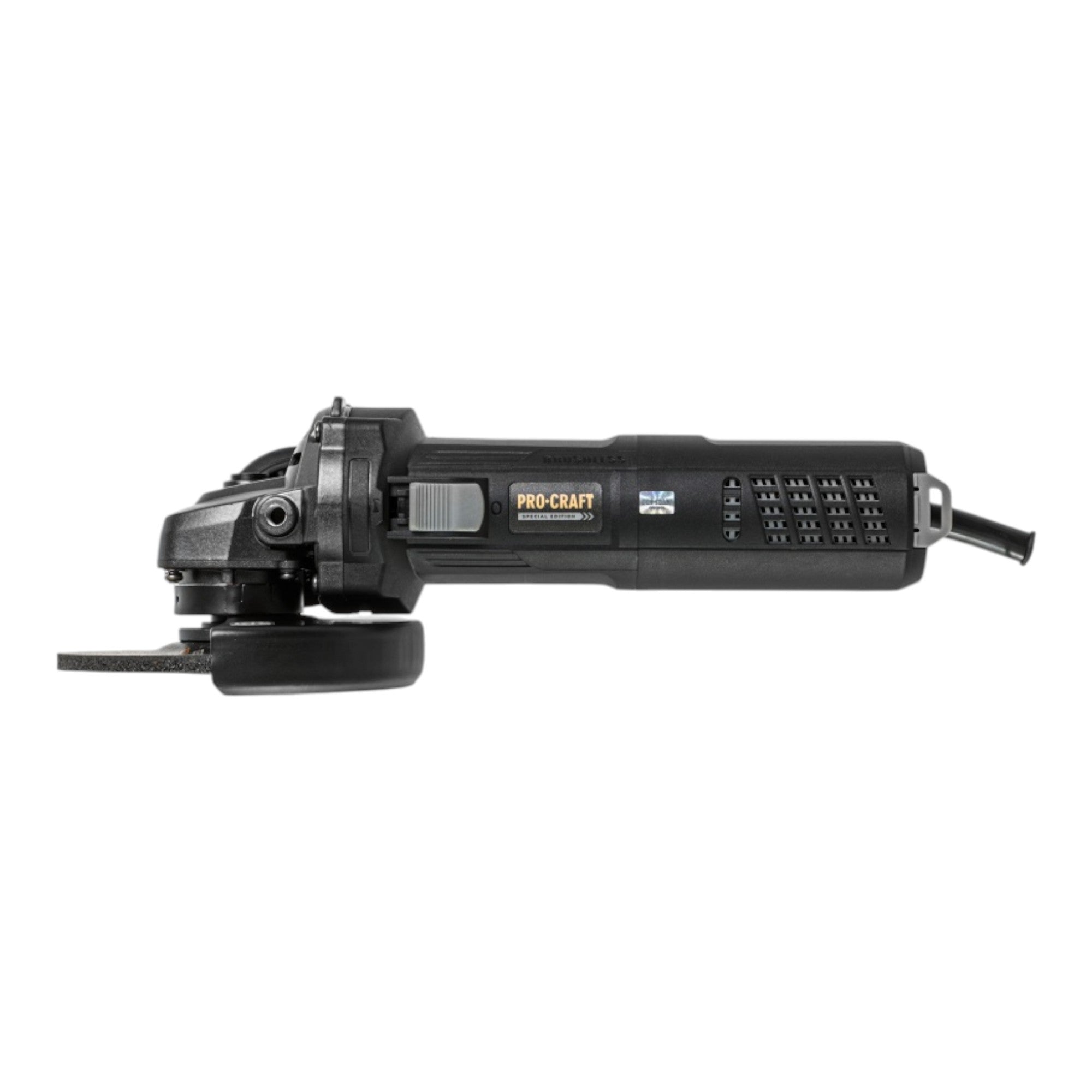 Procraft AG1300 Winkelschleifer 1300 Watt 125 mm Black Edition 2 - toolbrothers