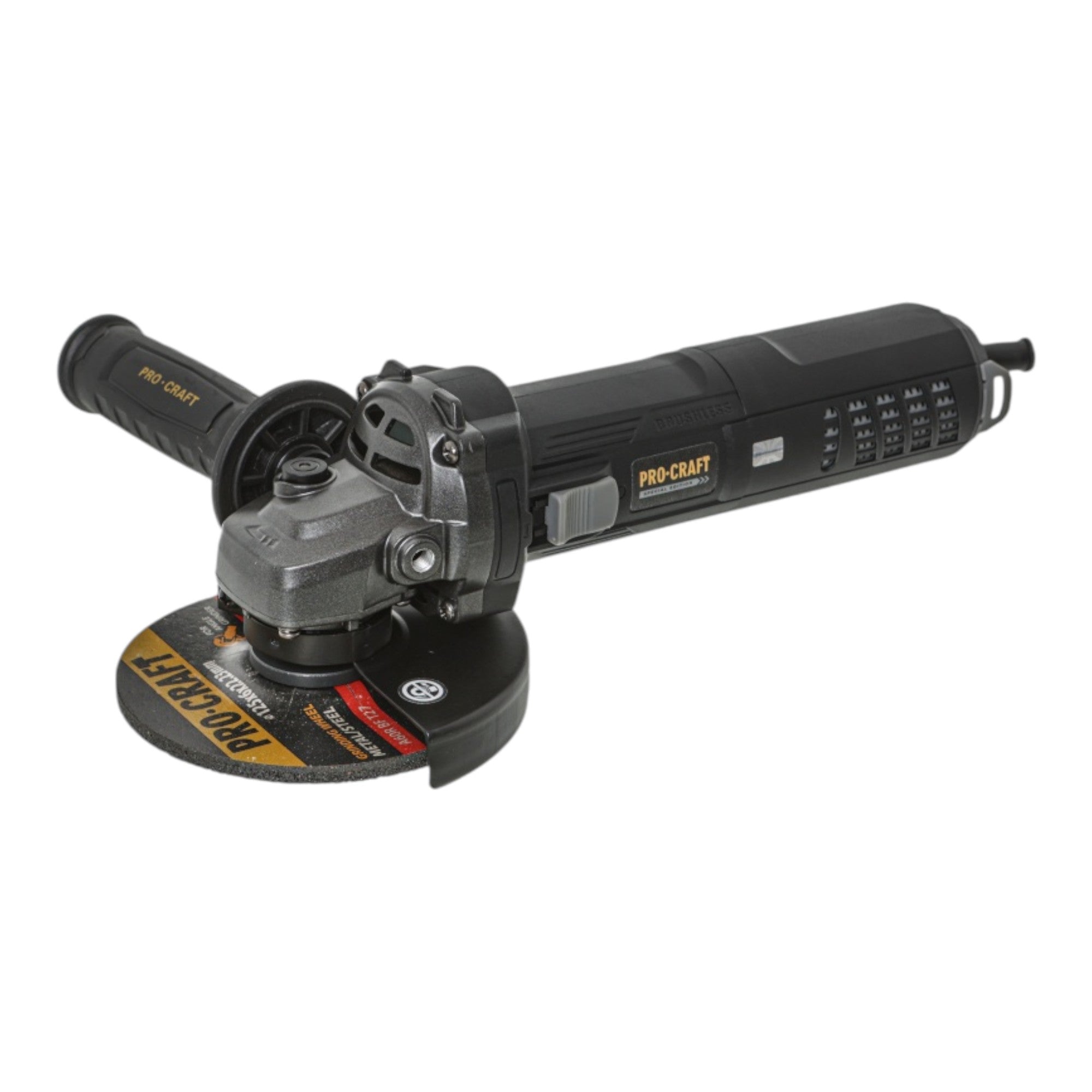 Procraft AG1300 Winkelschleifer 1300 Watt 125 mm Black Edition 1 - toolbrothers