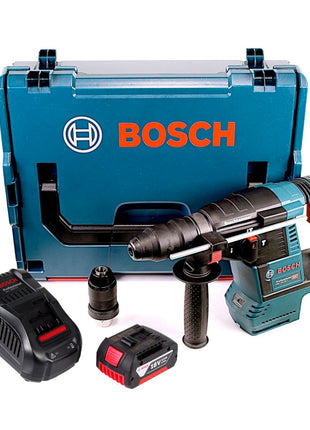 Bosch GBH 18V-26 F Akku Bohrhammer 18V 2,6J brushless SDS plus + 1x Akku 3,0Ah + Schnellladegerät + L-Boxx - Toolbrothers