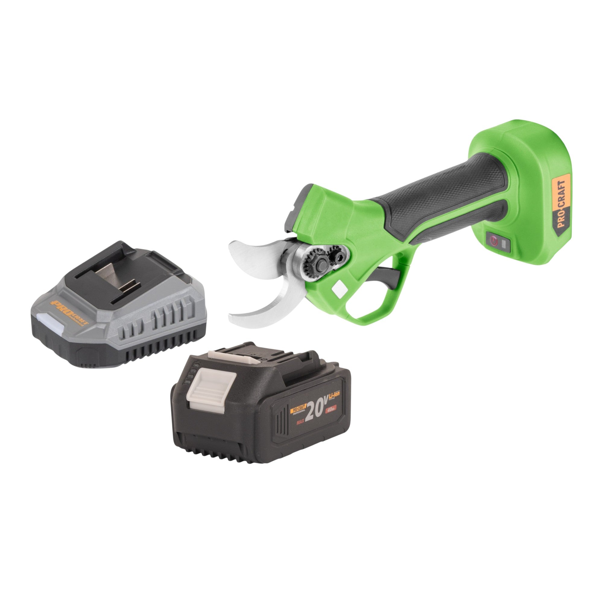 Procraft ES22Libb Akku Astschere 20 V 25 mm Brushless 1x Akku 4 0 Ah Ladegeraet 0 - toolbrothers