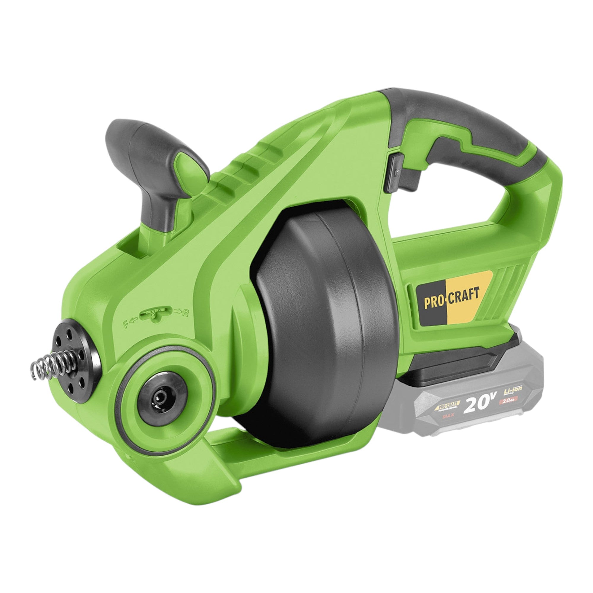 Procraft PCD20 BB Akku Rohrreinigungsgeraet 20 V 7 m x 7 mm Brushless Solo ohne Akku ohne Ladegeraet 1 - toolbrothers