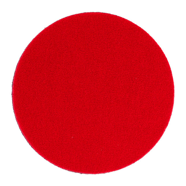 Mirka Mirlon Vlies Schleifscheiben Grip Rot 150mm VF P360 10Stk. ( 8062201037 ) - Toolbrothers