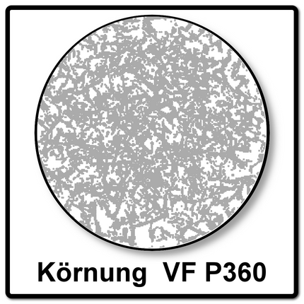 Mirka Mirlon Vlies Schleifscheiben Grip Rot 150mm VF P360 10Stk. ( 8062201037 ) - Toolbrothers
