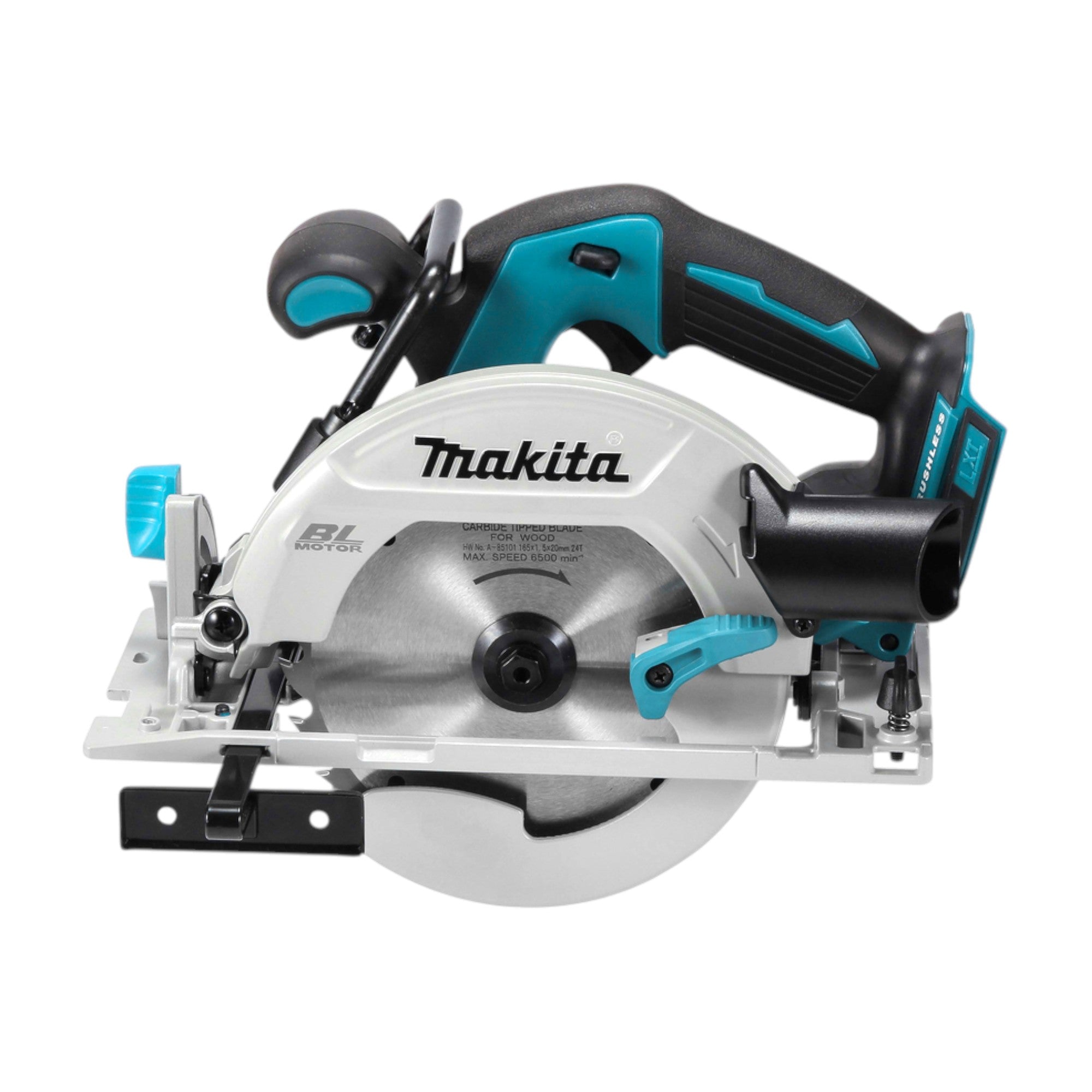 Makita DHS 680 Z Akku Handkreissaege 18 V 165 mm Brushless 1x Akku 9 0 Ah Ladegeraet Makpac 1 - toolbrothers