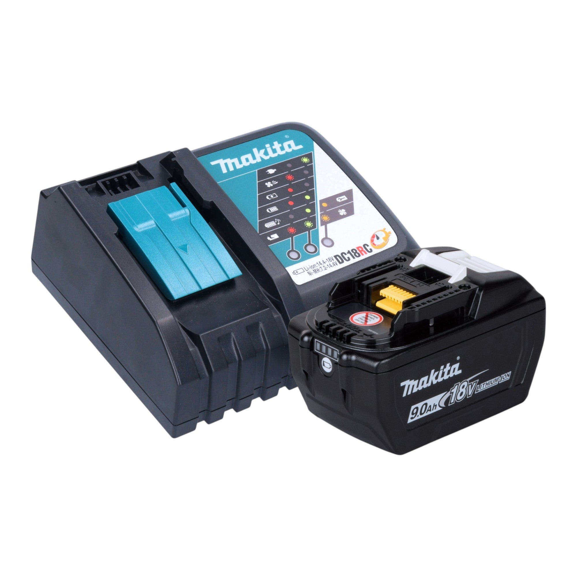 Makita DJR 186 Z Akku Reciprosaege Saebelsaege 18 V 1x Akku 9 0 Ah Ladegeraet 2 - toolbrothers