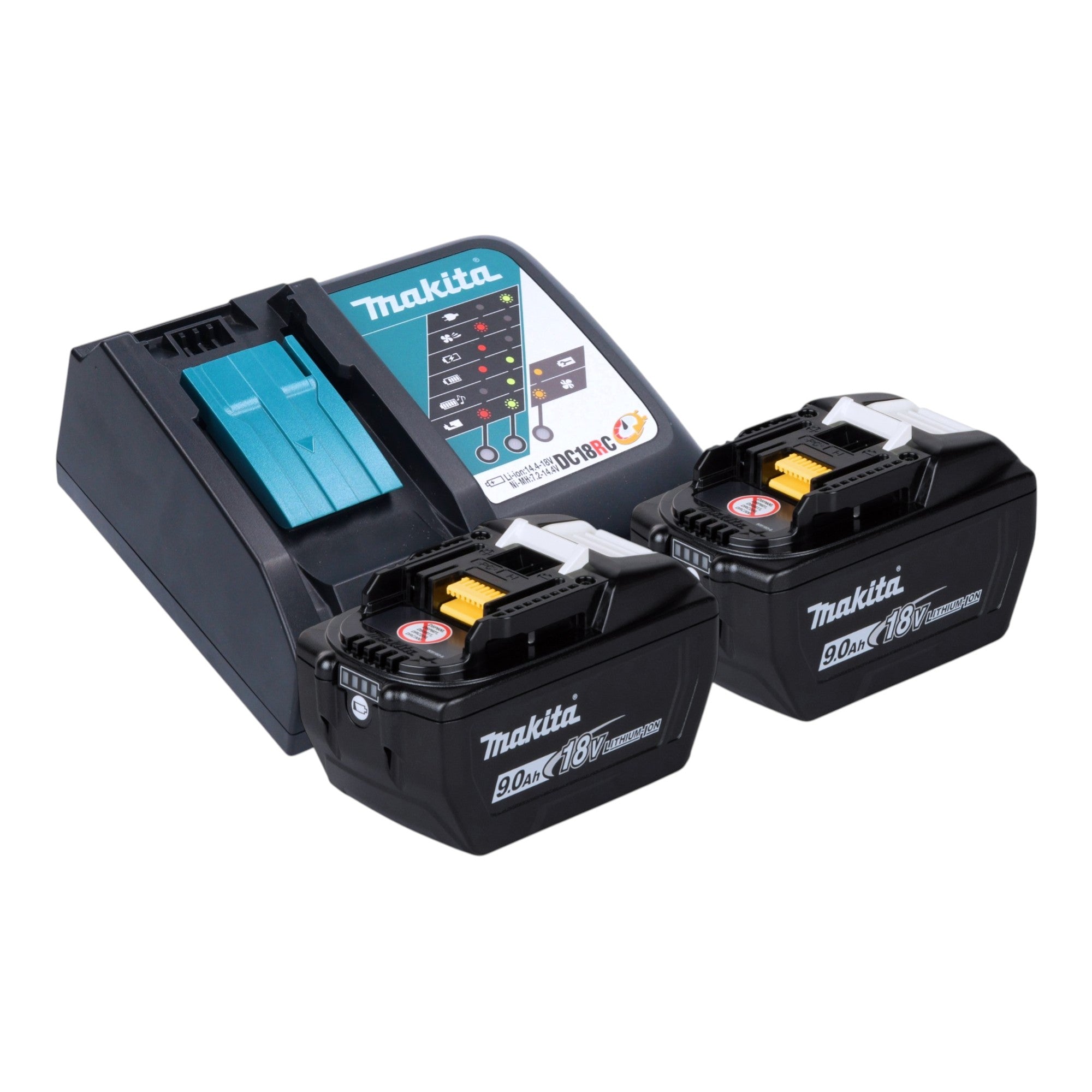 Makita DJR 186 ZK Akku Reciprosaege Saebelsaege 18 V 2x Akku 9 0 Ah Ladegeraet Koffer 3 - toolbrothers
