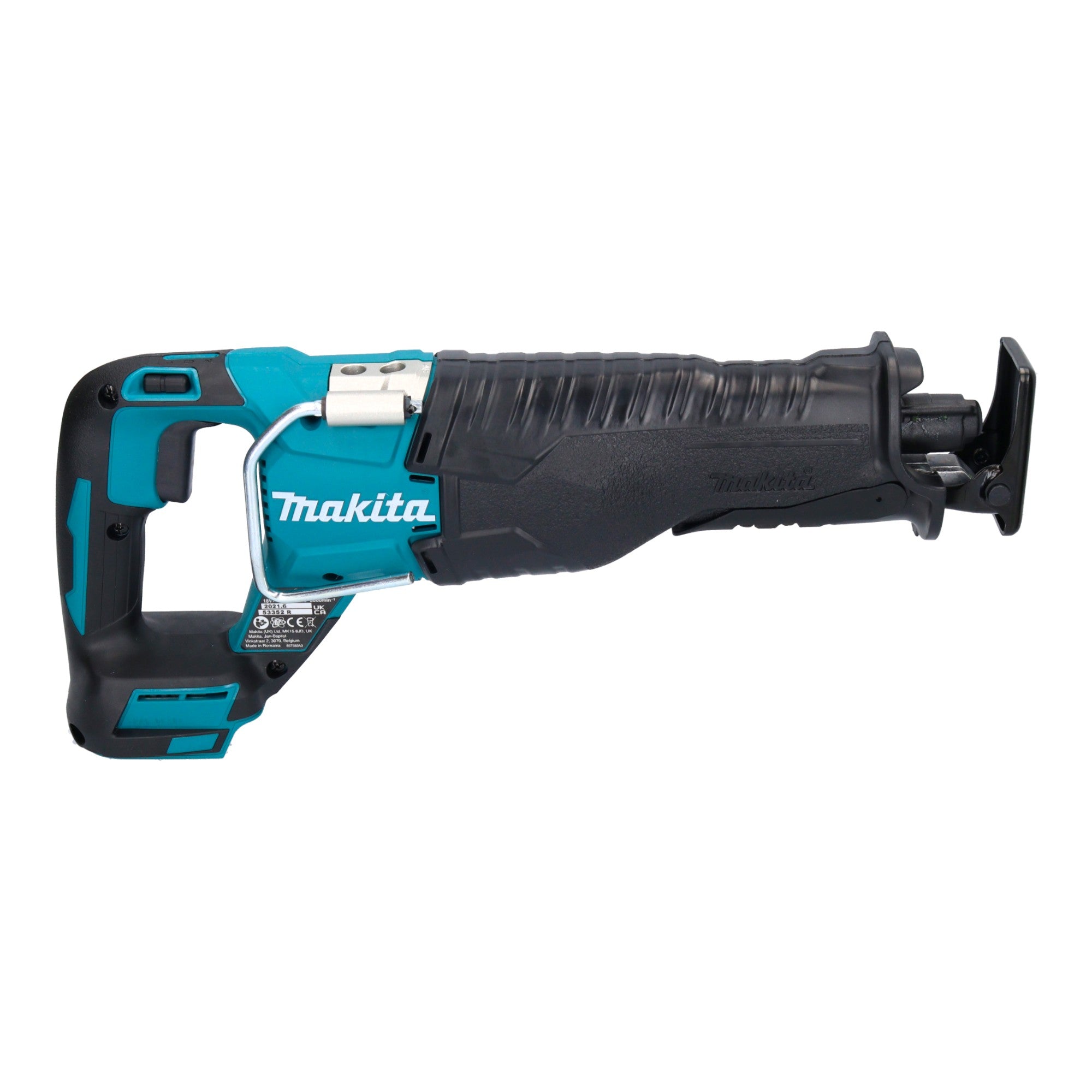 Makita DJR 187 Z Akku Reciprosaege Saebelsaege 18 V Brushless 1x Akku 9 0 Ah Ladegeraet 4 - toolbrothers