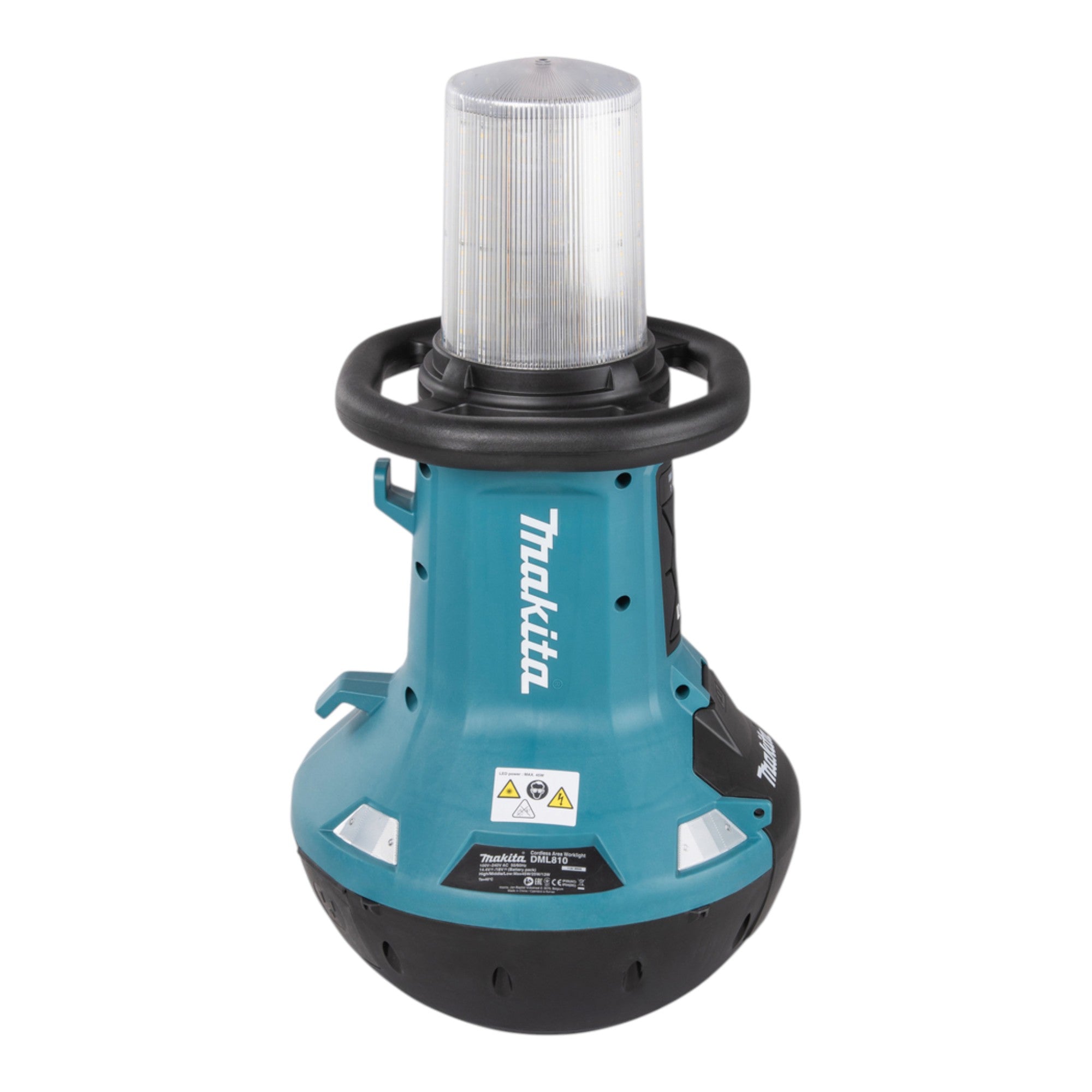 Makita DML 810 Z Akku LED Flaechenlicht 18 36 V 2 x 18 V 5500 lm IP54 1x Akku 9 0 Ah Ladegeraet 4 - toolbrothers