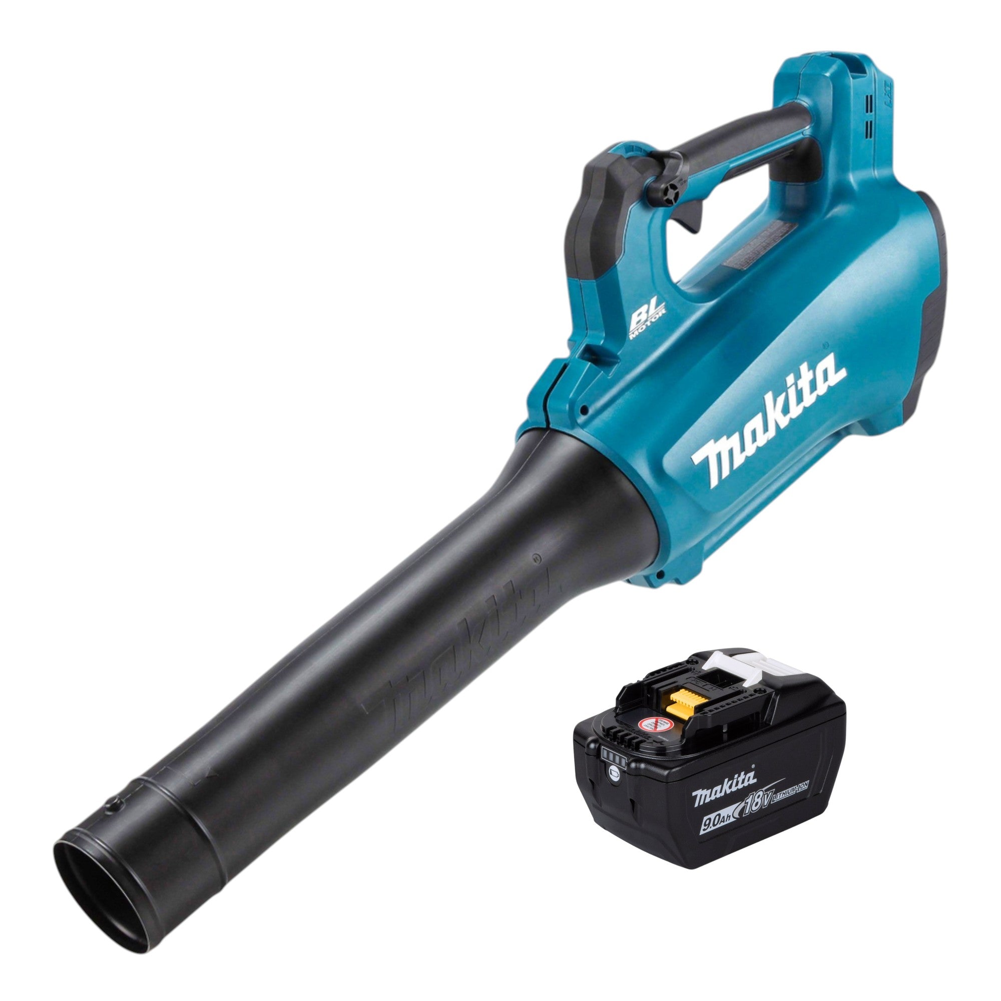 Makita DUB 184 Z Akku Geblaese 18 V Brushless 1x Akku 9 0 Ah ohne Ladegeraet 0 - toolbrothers
