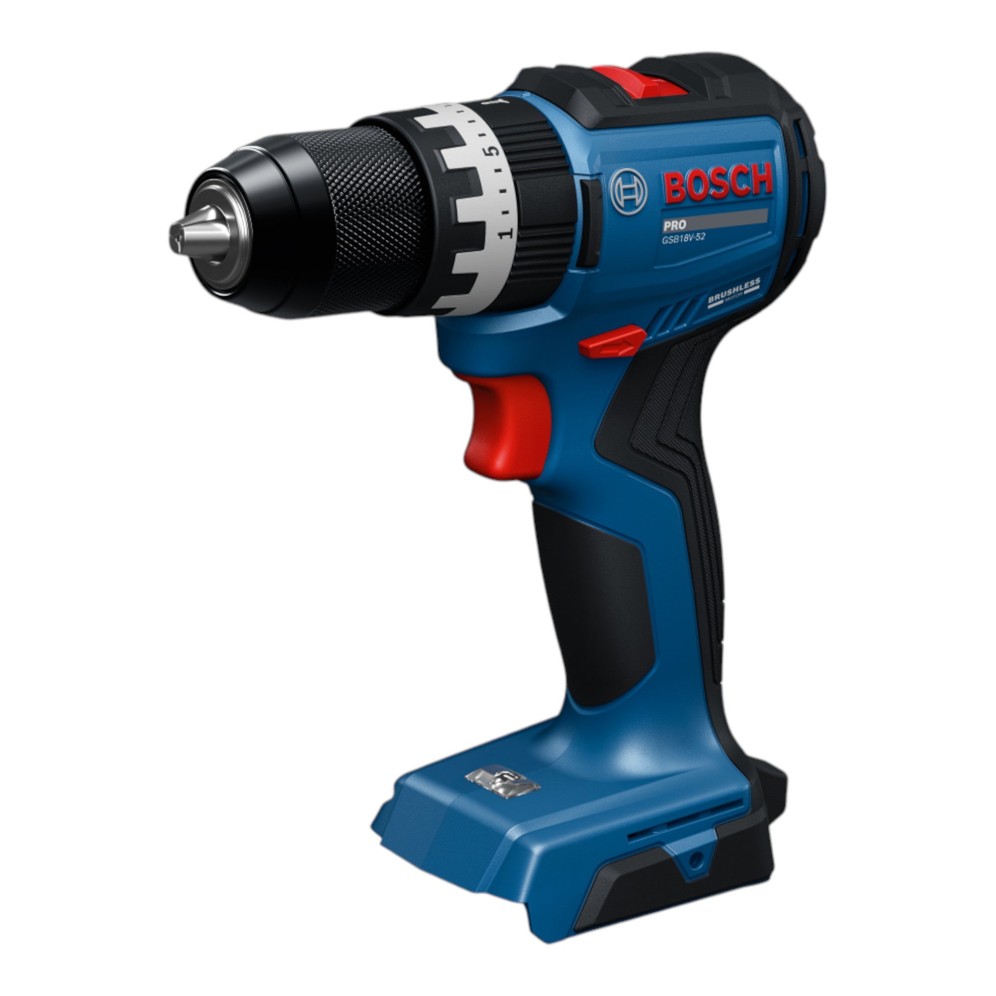 Bosch GSB 18V 52 Professional Akku Schlagbohrschrauber 18 V 70 Nm Brushless 2x Akku 5 0 Ah Ladegeraet L Boxx 1 - toolbrothers