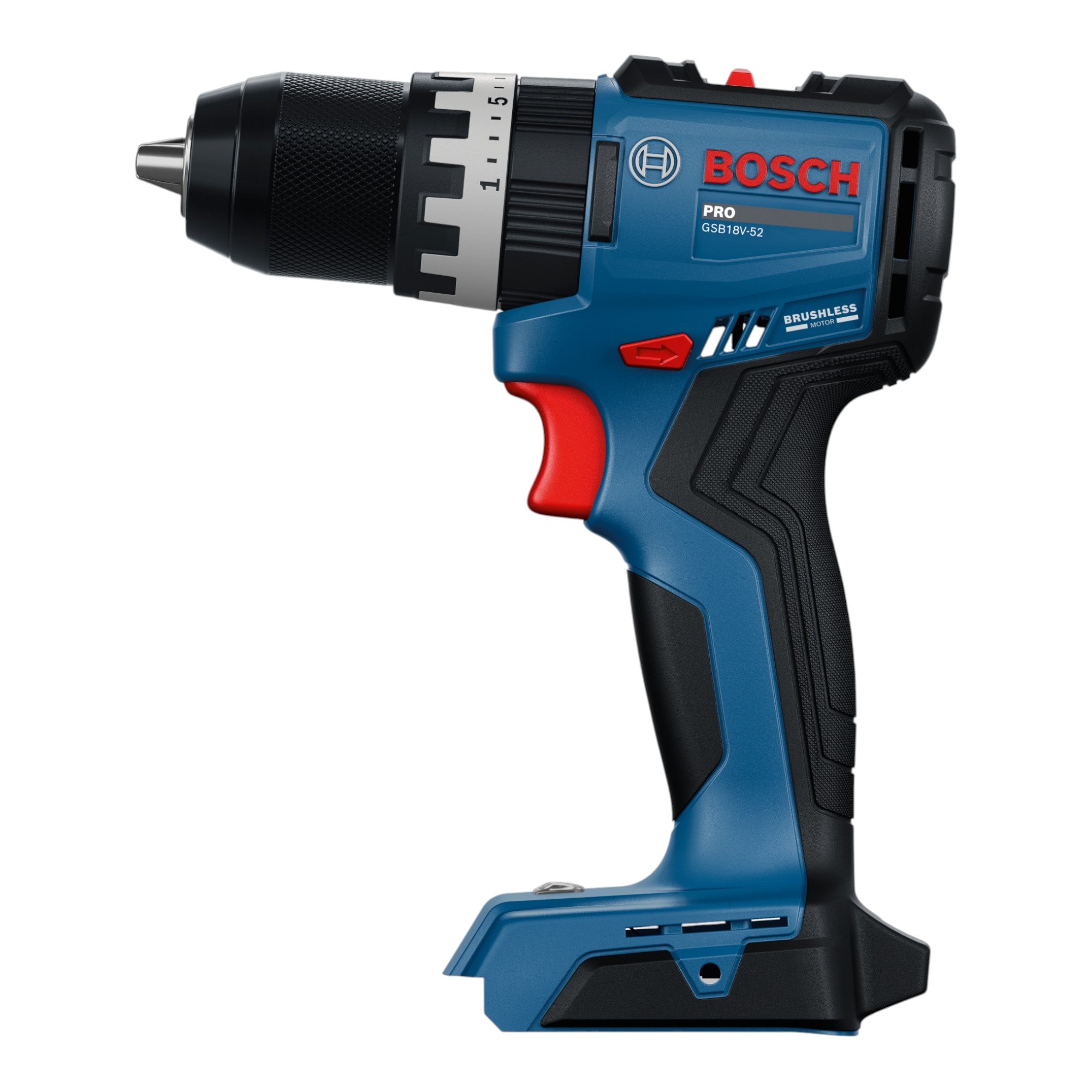 Bosch GSB 18V 52 Professional Akku Schlagbohrschrauber 18 V 70 Nm Brushless 1x ProCORE Akku 5 5 Ah Ladegeraet L Boxx 4 - toolbrothers