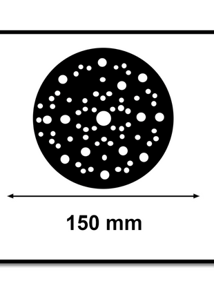 Mirka Schutzauflage 150mm 67L, 1 Stk.  ( 8295612111 ) - Toolbrothers