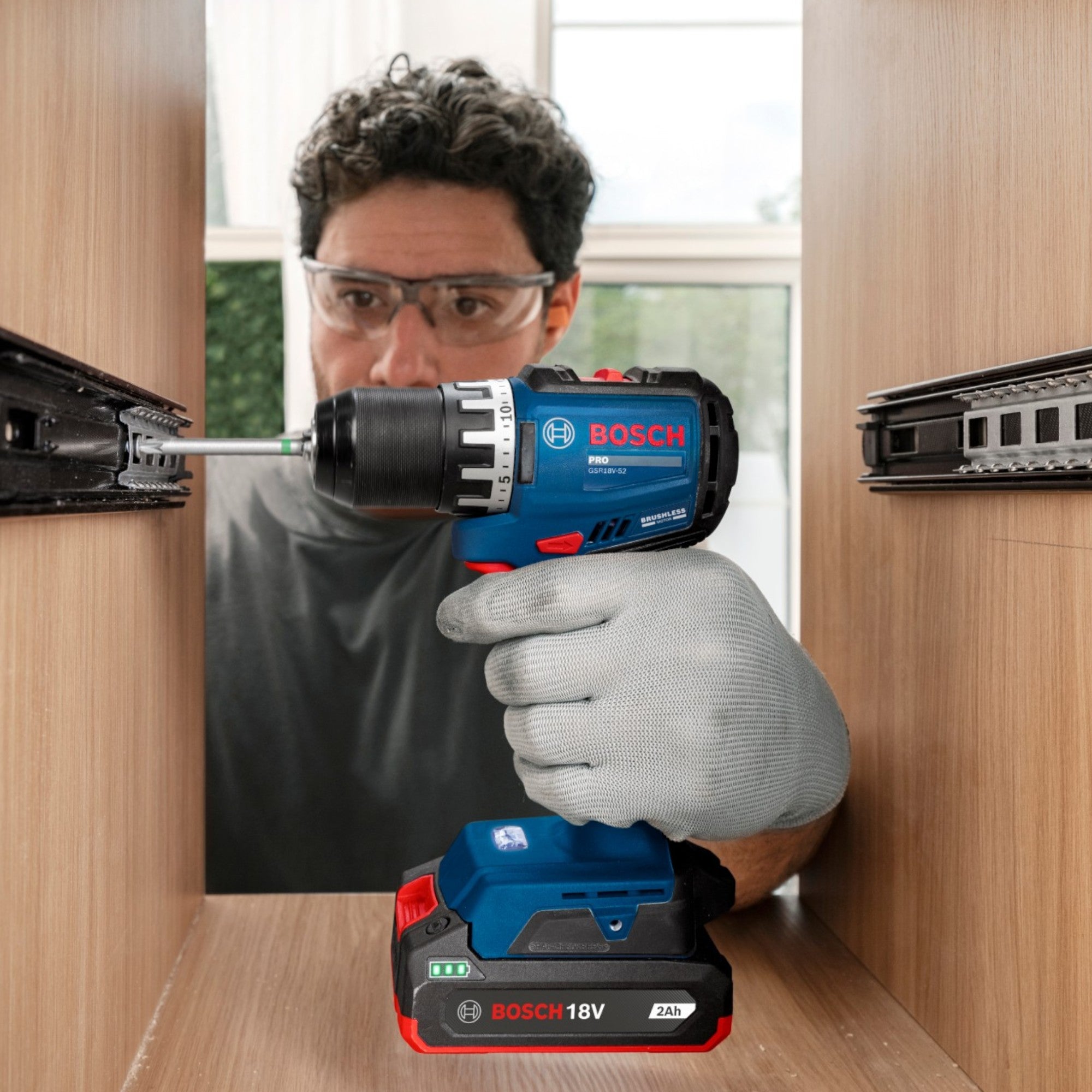 Bosch GSR 18V 52 Professional Akku Bohrschrauber 18 V 70 Nm Brushless 1x Akku 5 0 Ah ohne Ladegeraet 4 - toolbrothers