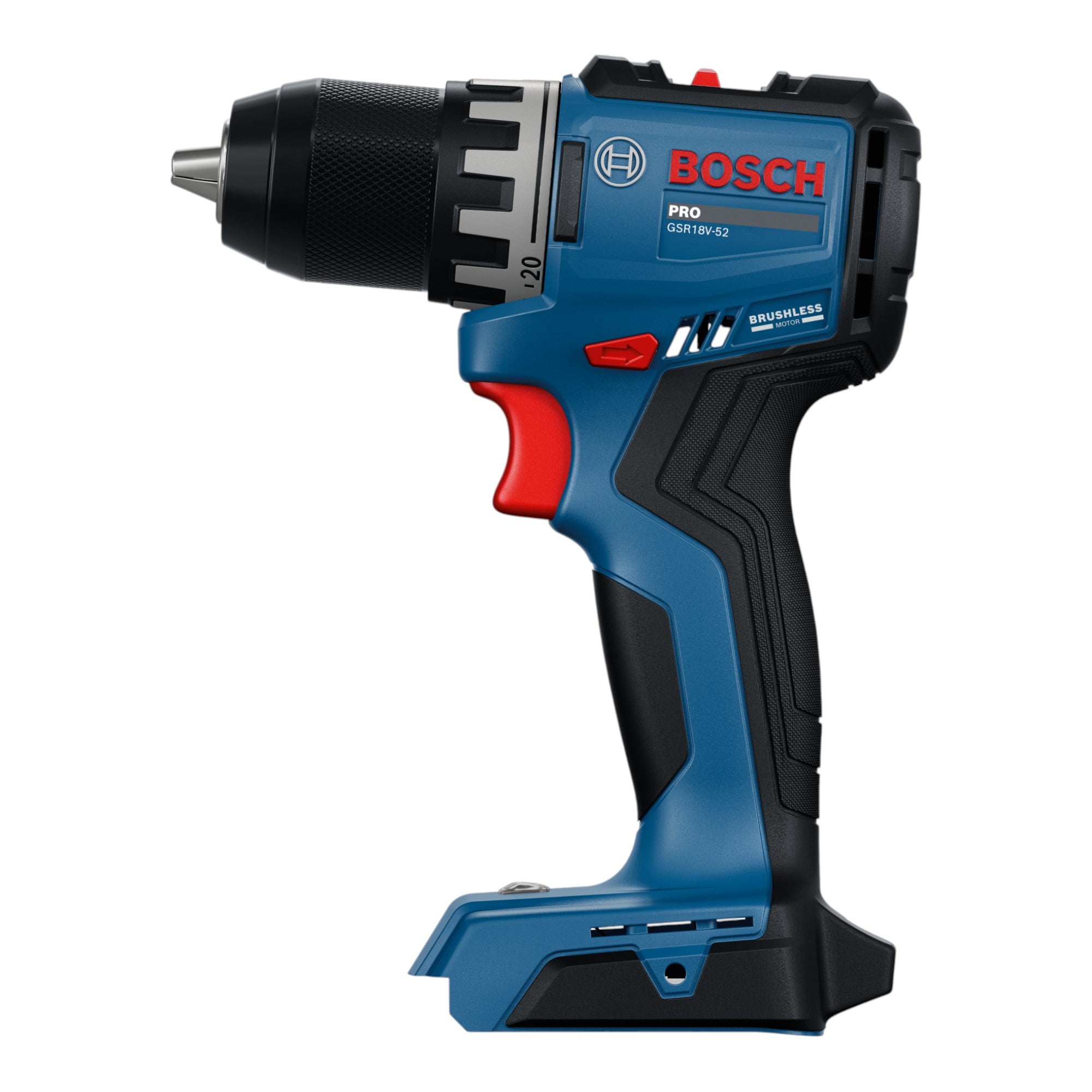 Bosch GSR 18V 52 Professional Akku Bohrschrauber 18 V 70 Nm Brushless 1x ProCORE Akku 5 5 Ah ohne Ladegeraet 1 - toolbrothers