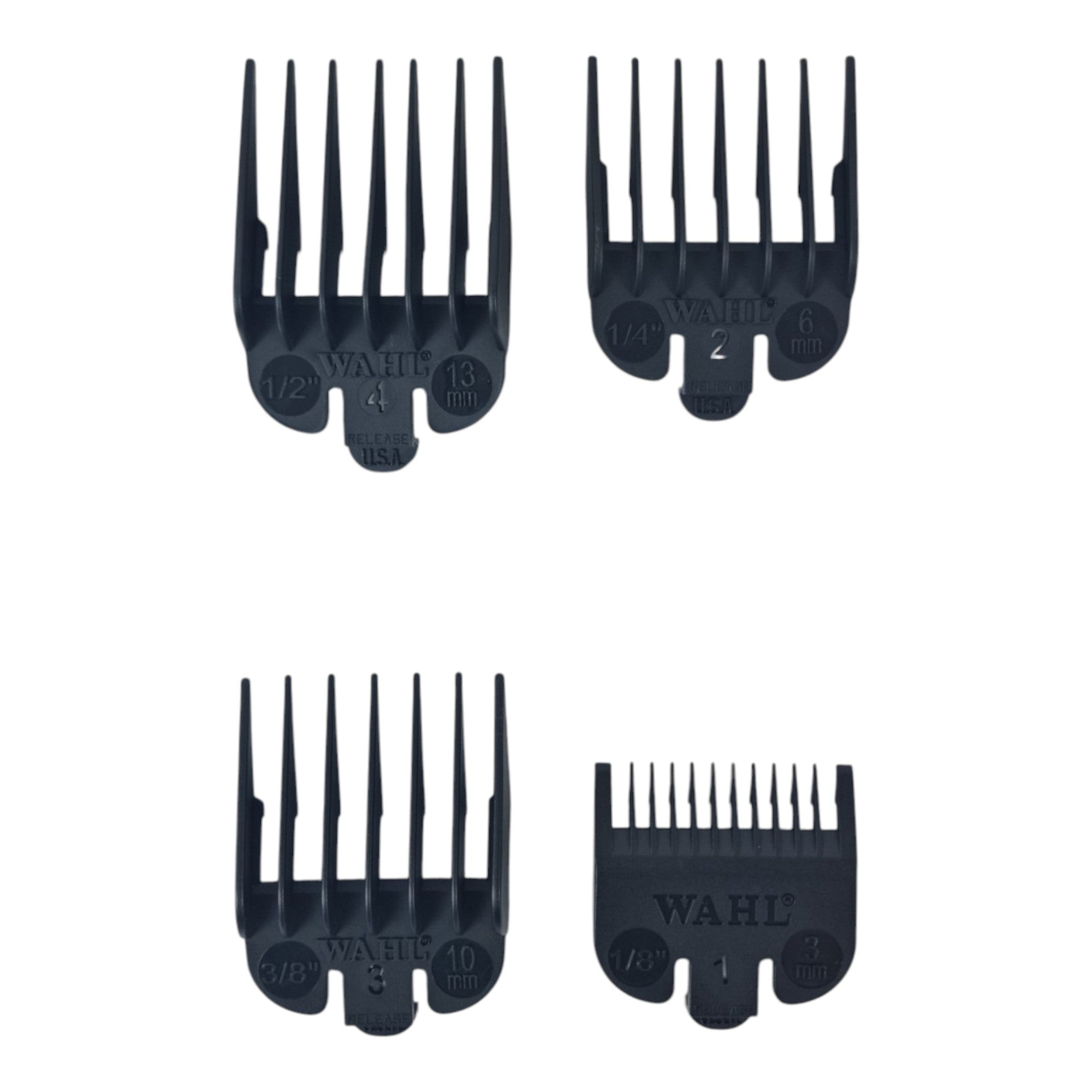 Wahl Professional Cordless Super Taper Clipper Akku Haarschneidemaschine 8591 016 1 2 mm 4x Aufsteckkamm 2 - toolbrothers