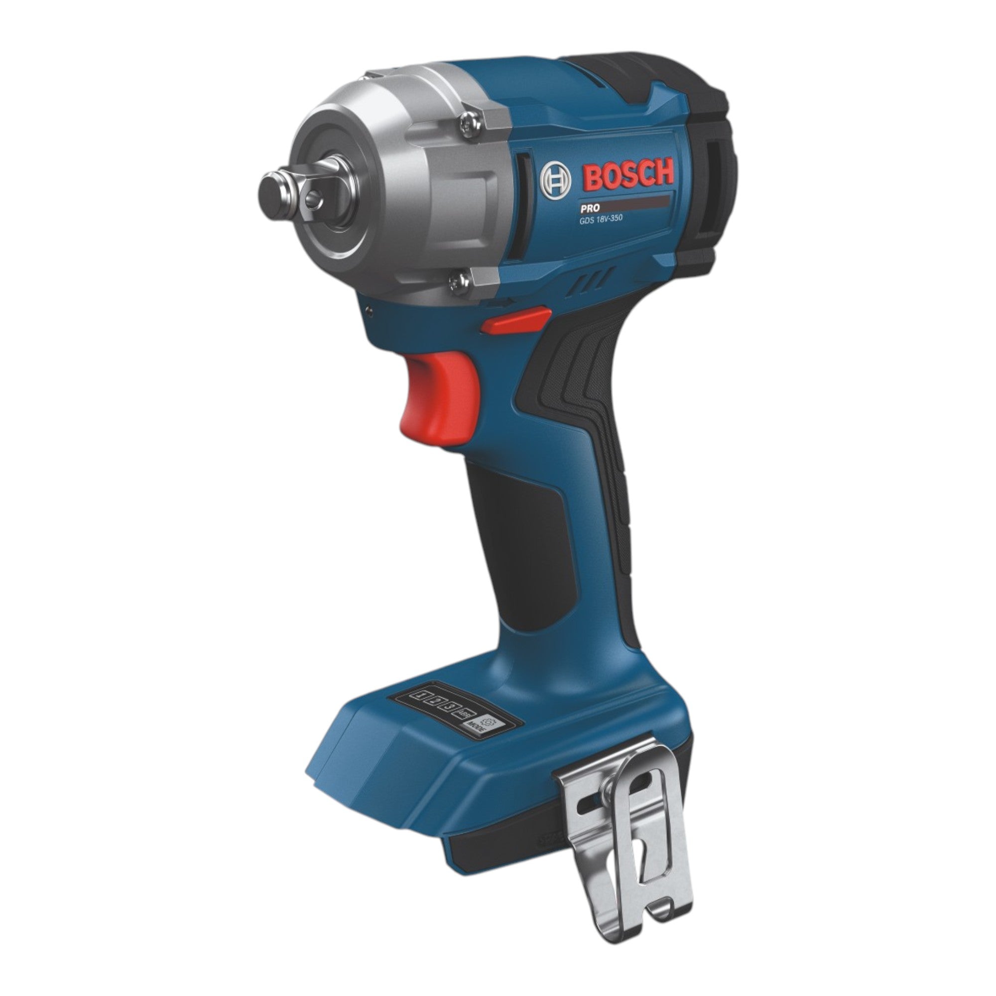 Bosch GDS 18V 350 Professional Akku Drehschlagschrauber 18 V 350 Nm 1 2 Brushless 2x Akku 2 0 Ah Ladegeraet 1 - toolbrothers