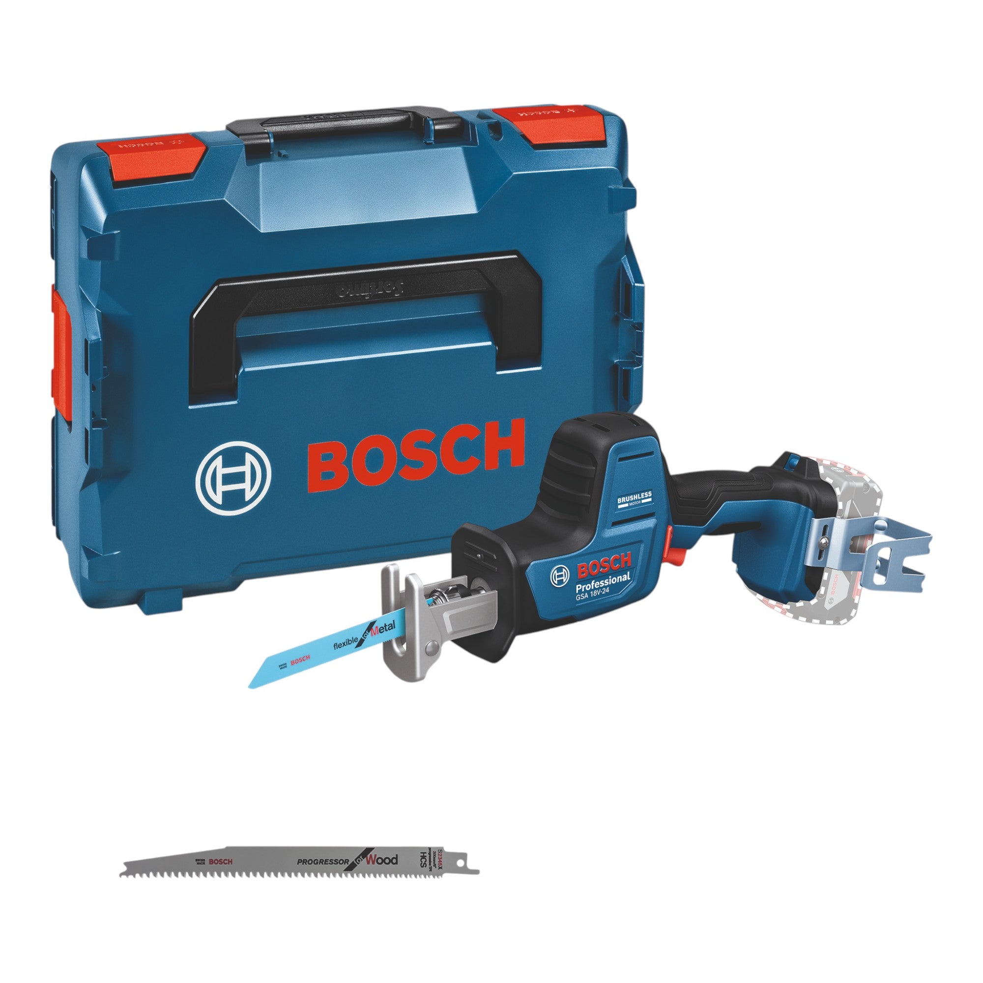 Bosch GSA 18V 24 Professional Akku Saebelsaege 18 V 230 mm Brushless 06016A5101 L Boxx ohne Akku ohne Ladegeraet 0 - toolbrothers