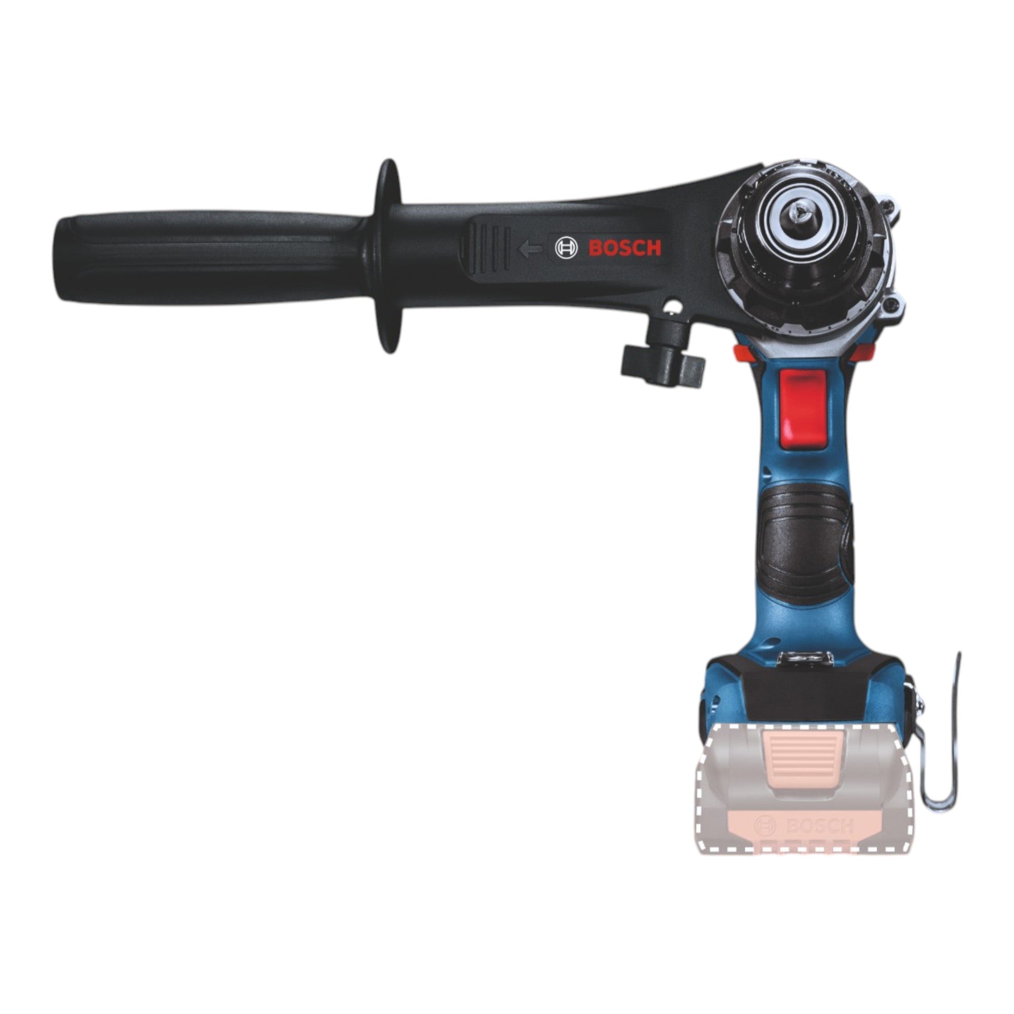 Bosch GSB 18V 110 C Professional Akku Schlagbohrschrauber 18 V 110 Nm Brushless 2x Akku 4 0 Ah Ladegeraet 4 - toolbrothers