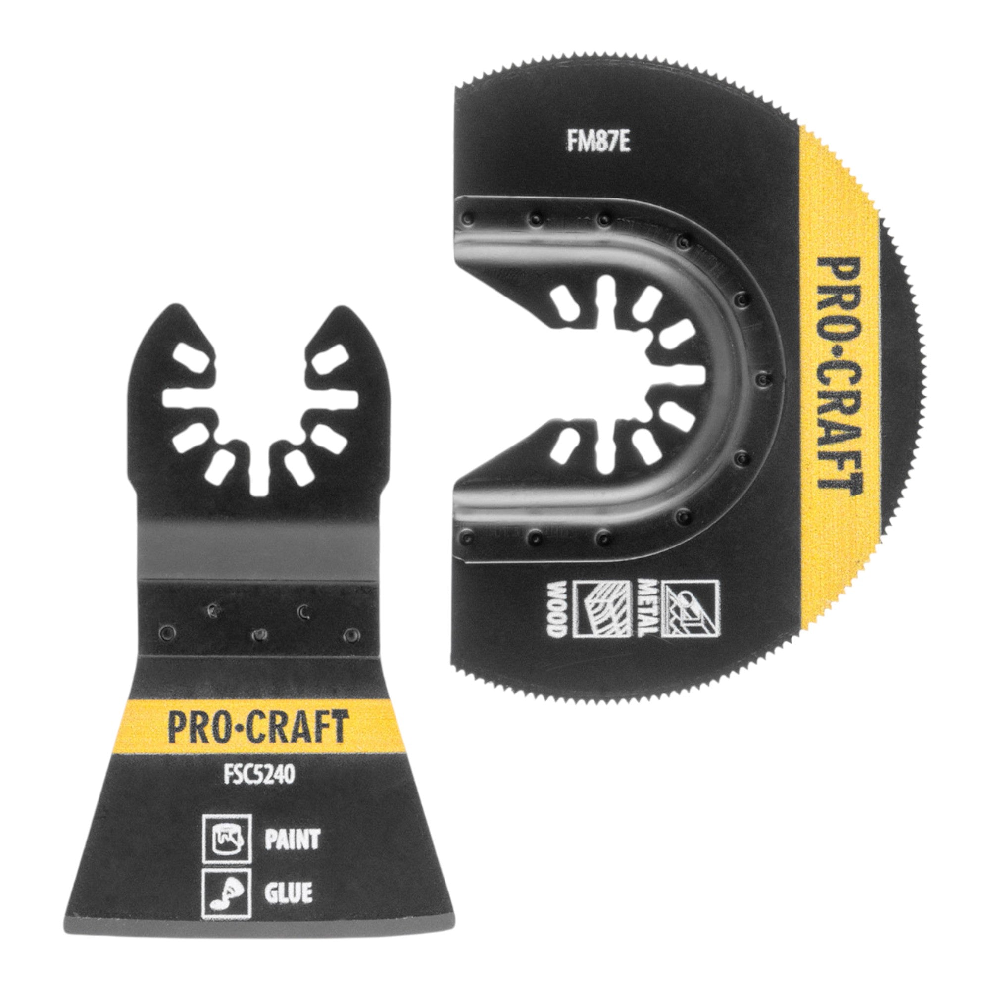 Procraft MB9 Universal Zubehoer Set 9 tlg fuer oszillierende Multifunktionswerkzeuge 1 - toolbrothers