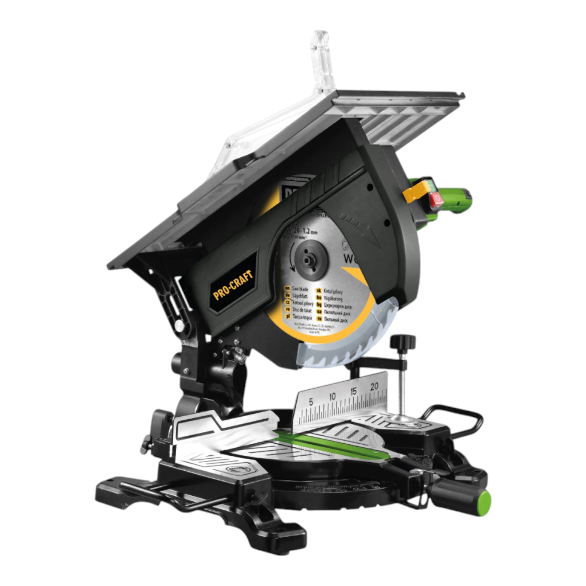Procraft CMS30 Kapp Gehrungs und Tischkreissaege 2000 Watt 305 mm 0 - toolbrothers