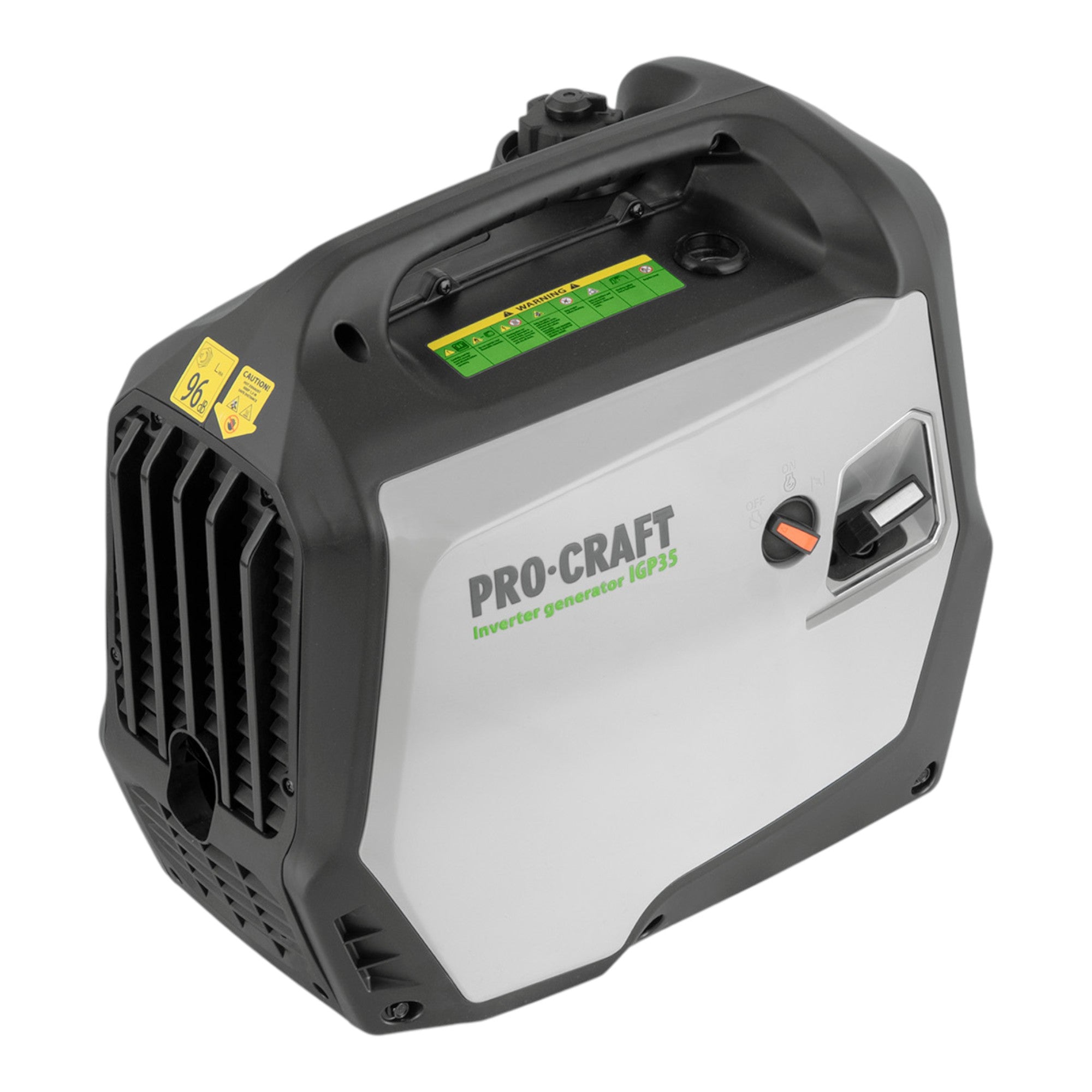 Procraft IGP35 Benzin Inverter Generator Stromerzeuger 3 0 kW 5 5 l 2 230 V 1x USB A 1x USB C 2 - toolbrothers