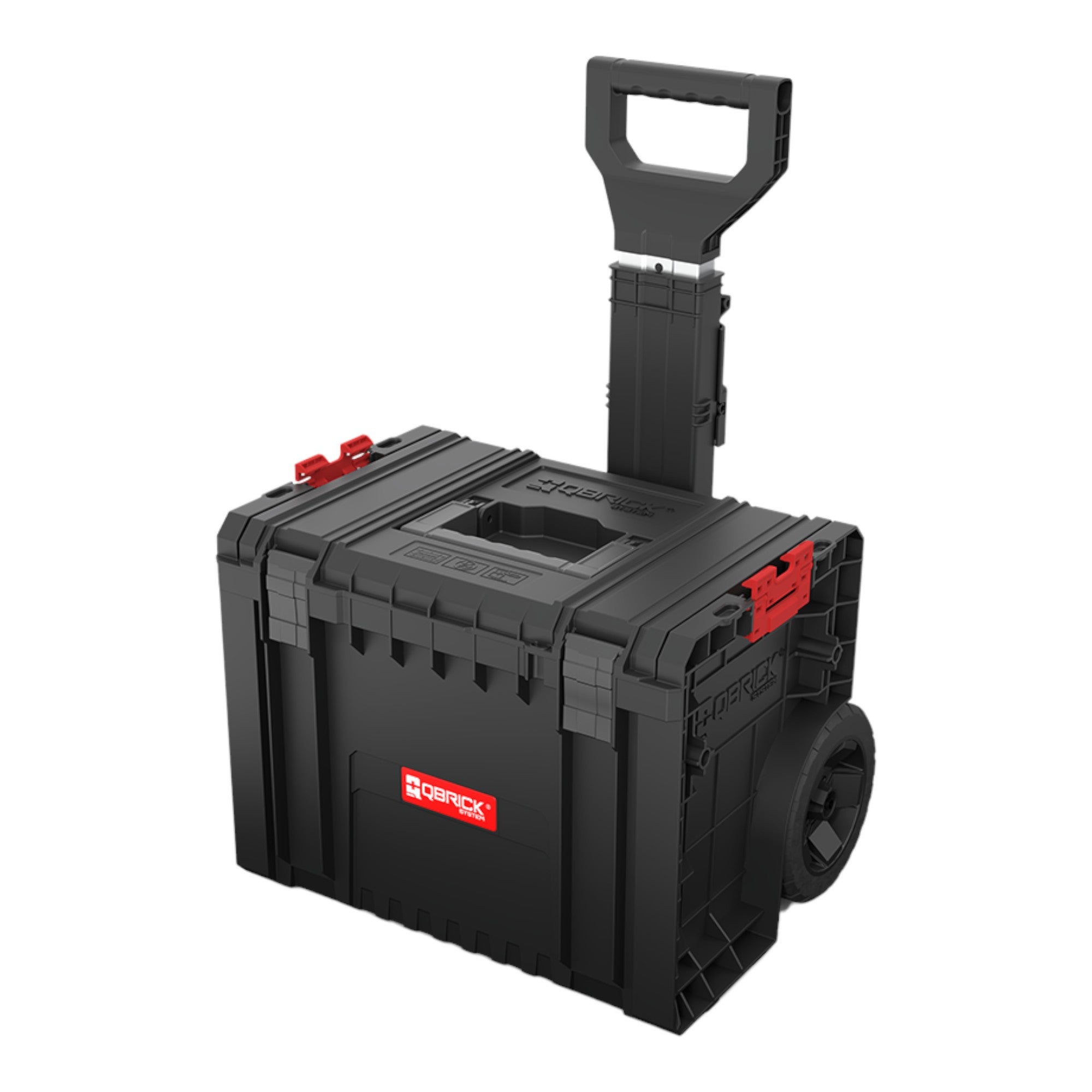 Qbrick System PRO Set 1 Werkzeug Koffer Set 3 tlg PRO Cart PRO Toolbox PRO Toolcase 705 x 450 x 390 mm 2 - toolbrothers