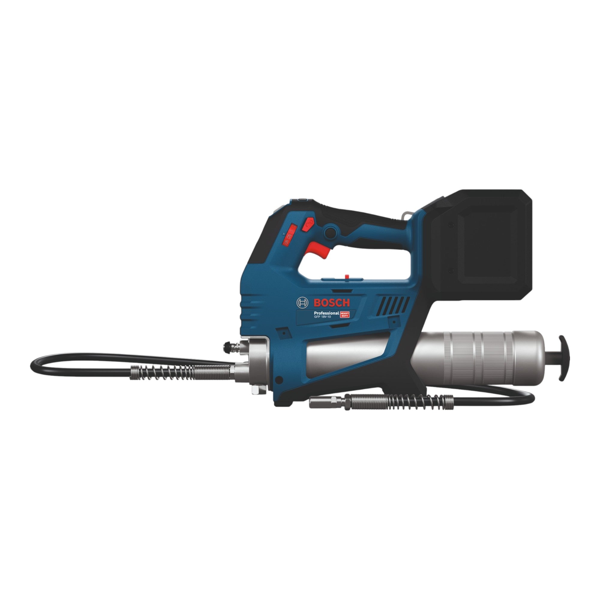 Bosch GFP 18V 10 Akku Fettpresse 18 V 10000 psi 2x Akku 5 0 Ah Ladegeraet XL Boxx 4 - toolbrothers